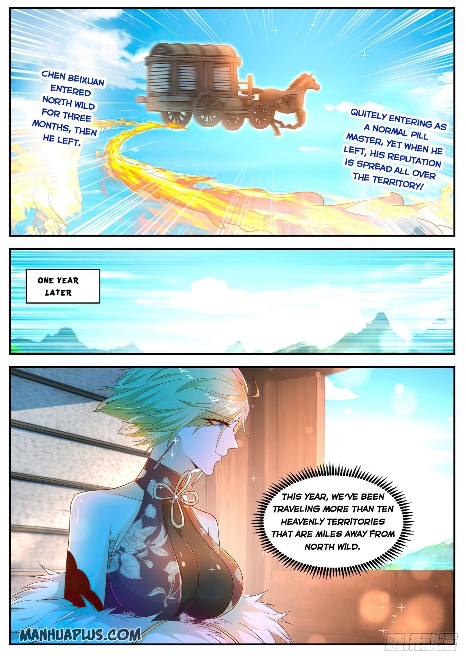 Rebirth Of The Urban Immortal Cultivator Chapter 497 - Page 11 in English