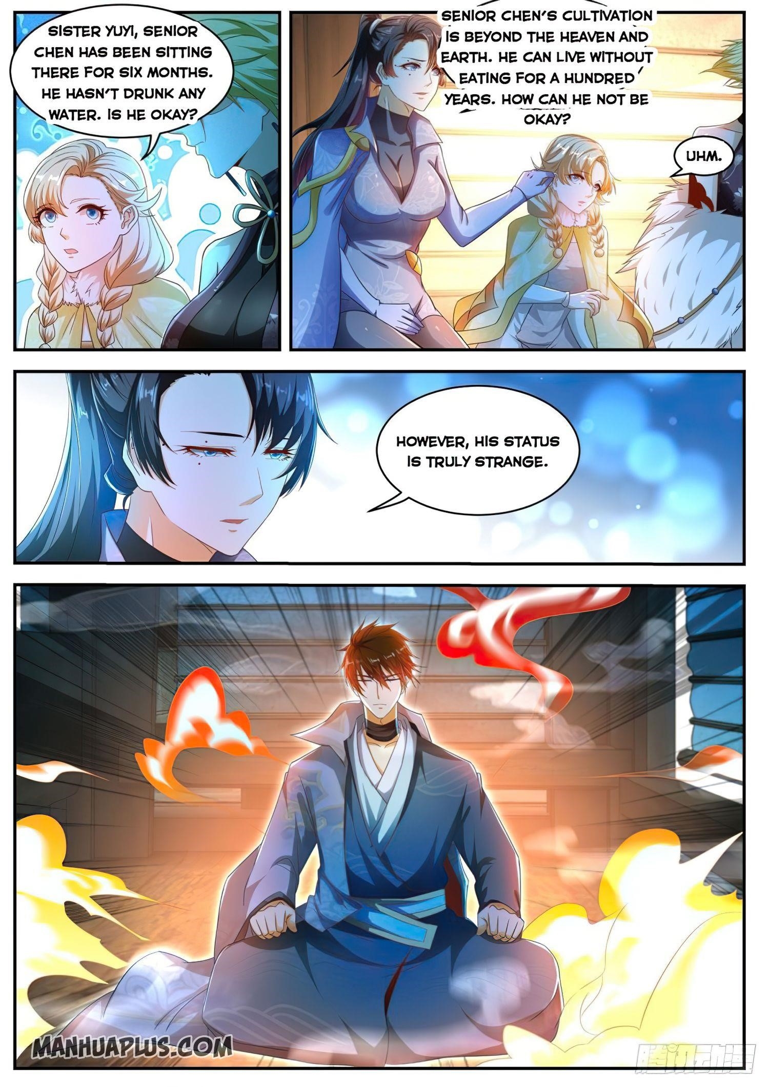 Rebirth Of The Urban Immortal Cultivator Chapter 497 - Page 12 in English