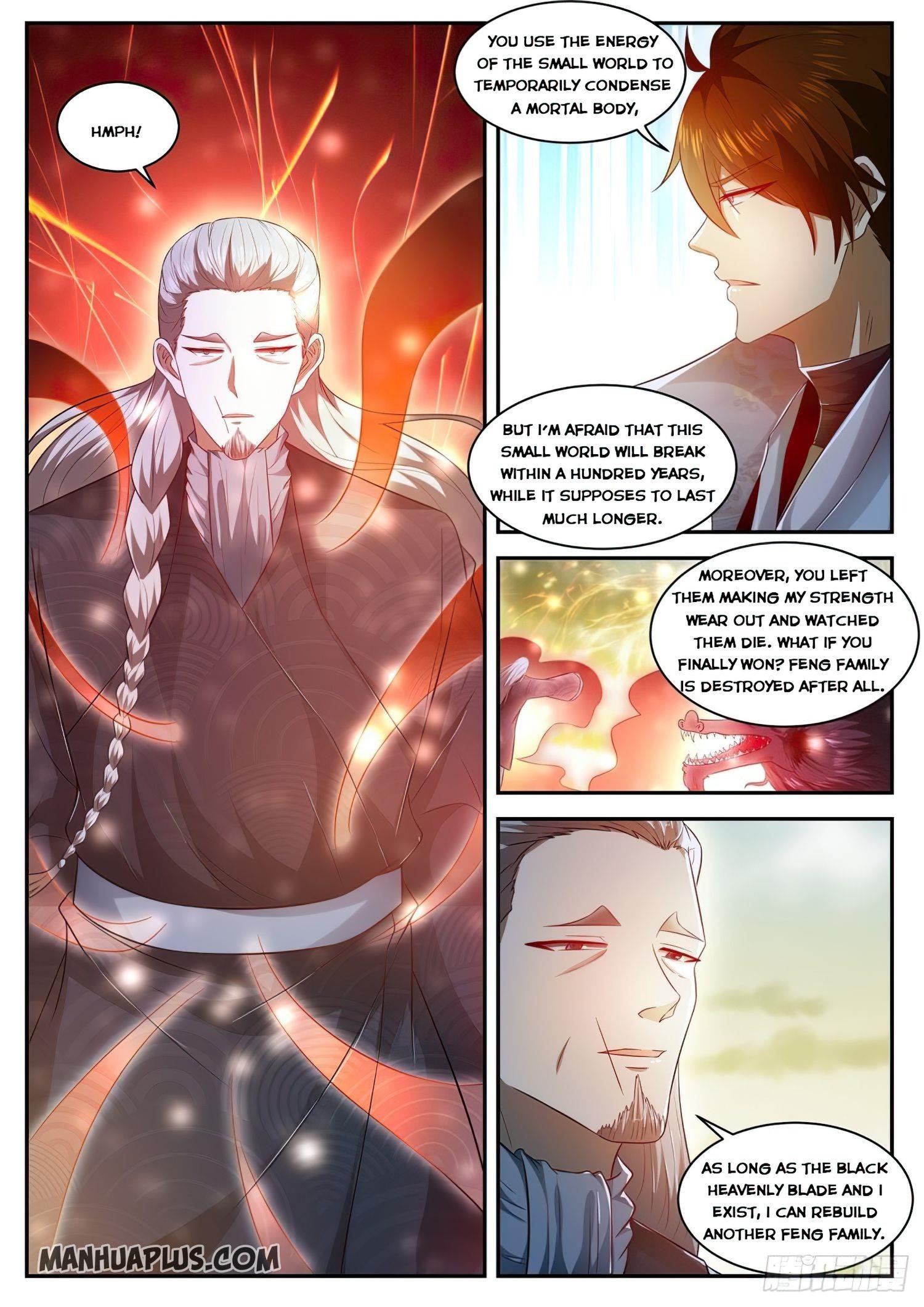 Rebirth Of The Urban Immortal Cultivator Chapter 497 - Page 3 in English
