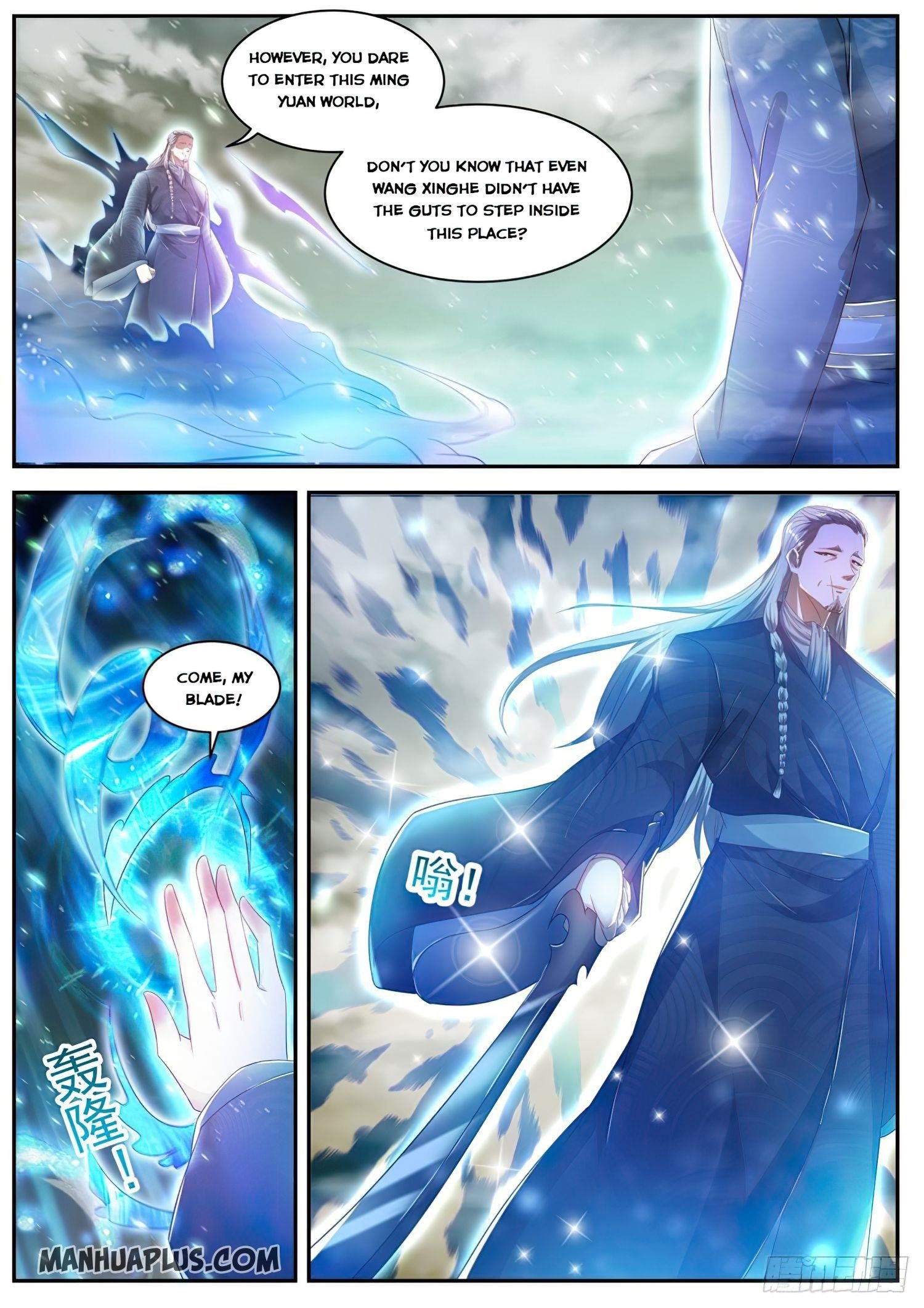 Rebirth Of The Urban Immortal Cultivator Chapter 497 - Page 4 in English