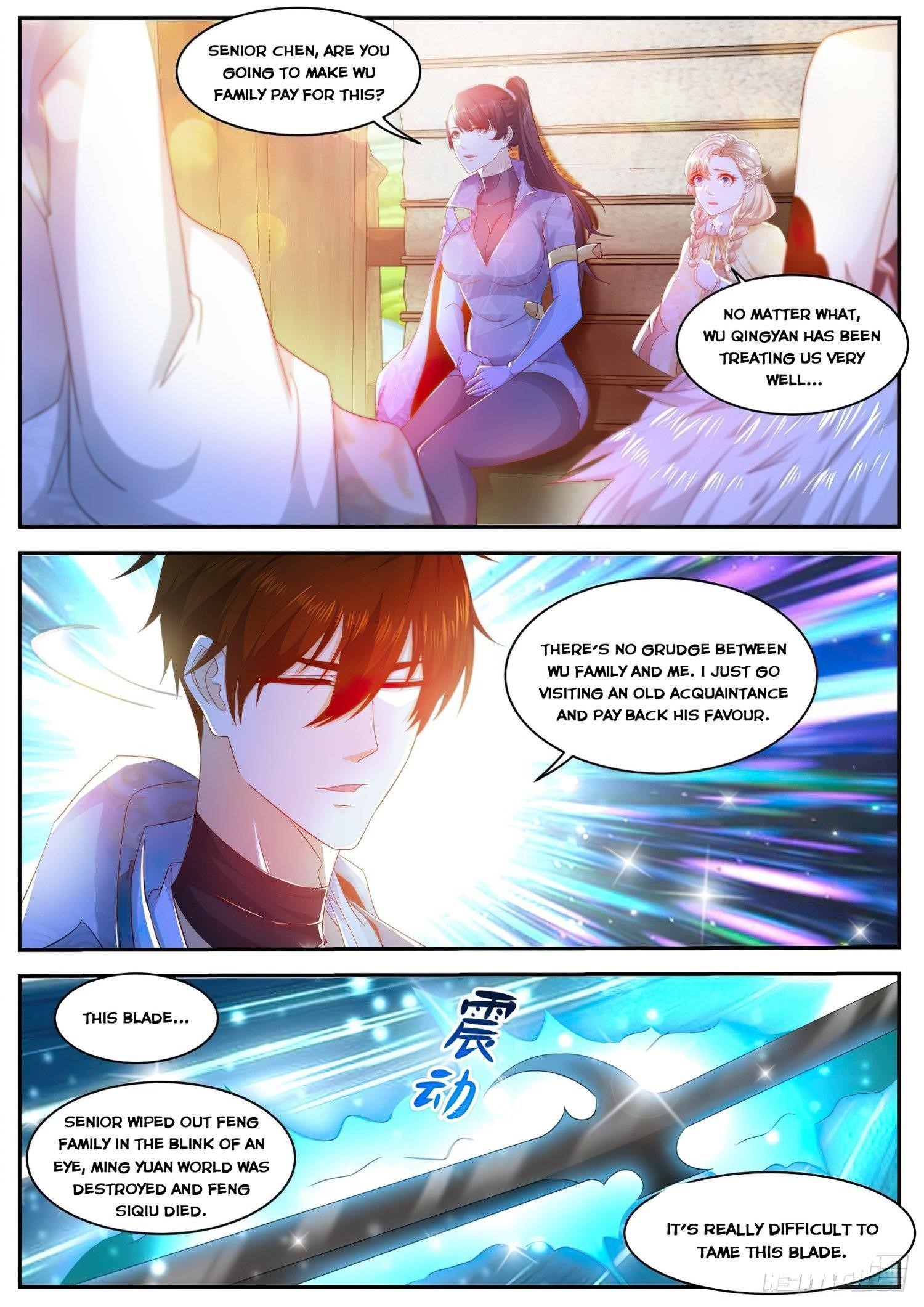 Rebirth Of The Urban Immortal Cultivator Chapter 497 - Page 7 in English