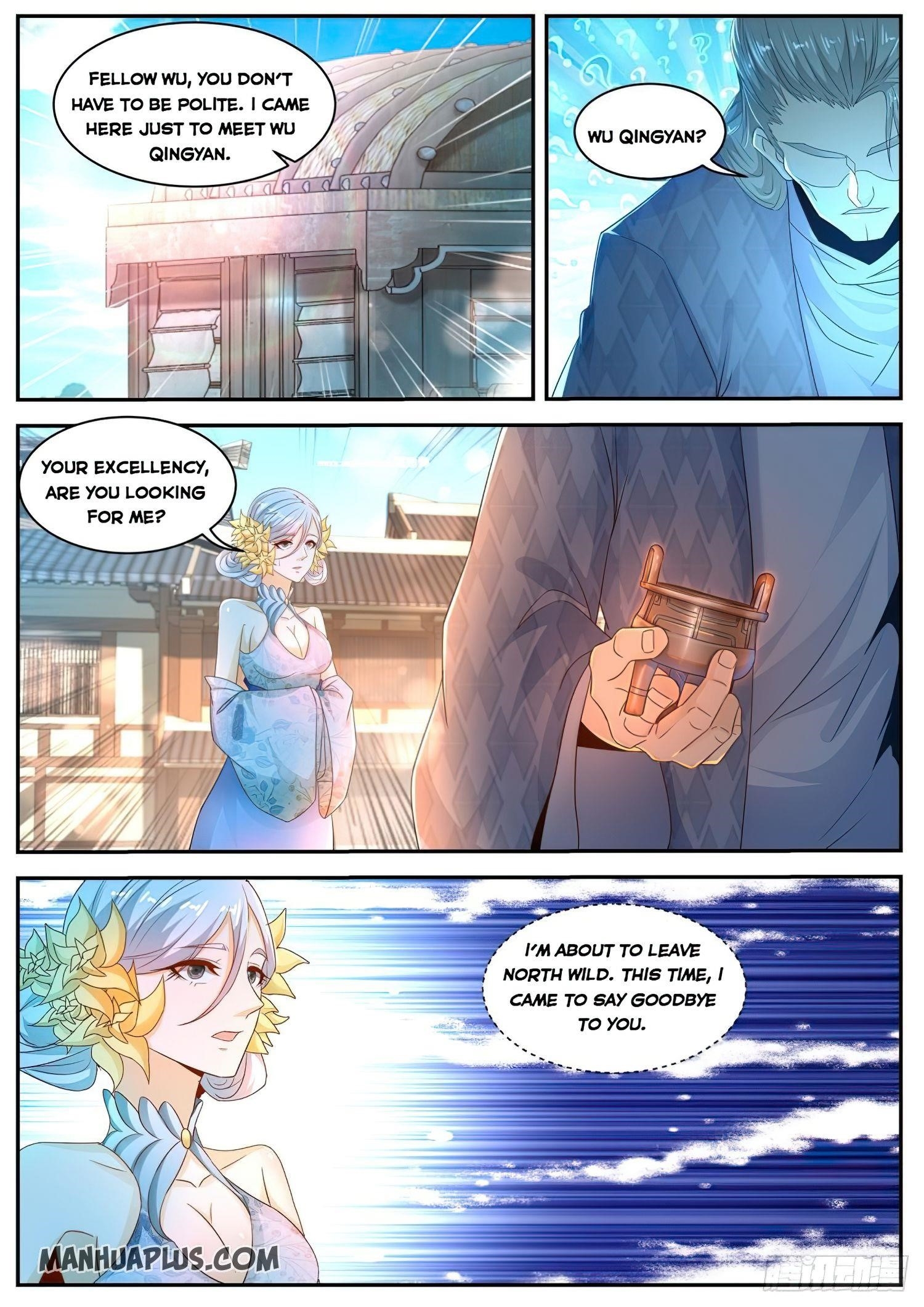 Rebirth Of The Urban Immortal Cultivator Chapter 497 - Page 9 in English