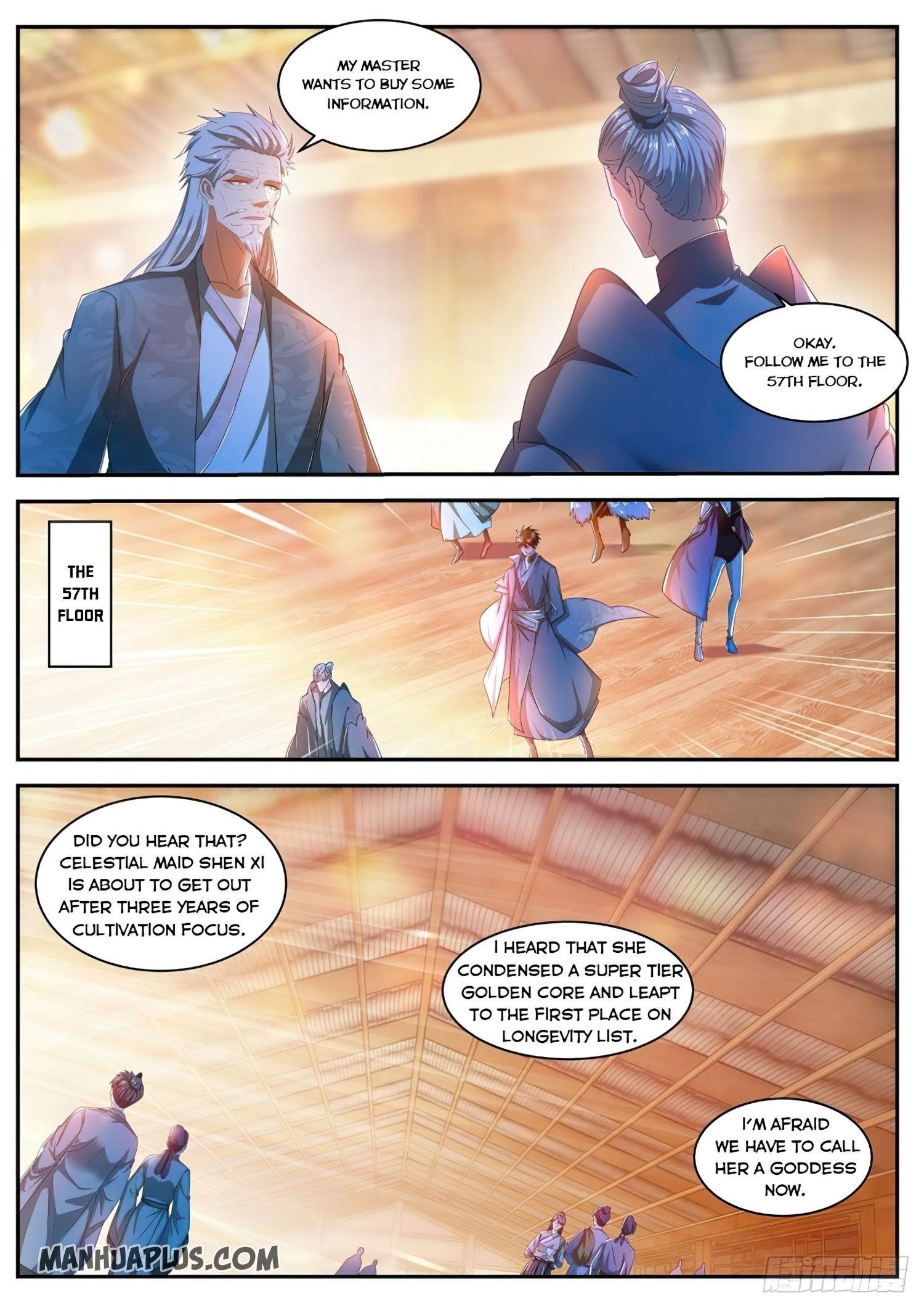 Rebirth Of The Urban Immortal Cultivator Chapter 498 - Page 10 in English