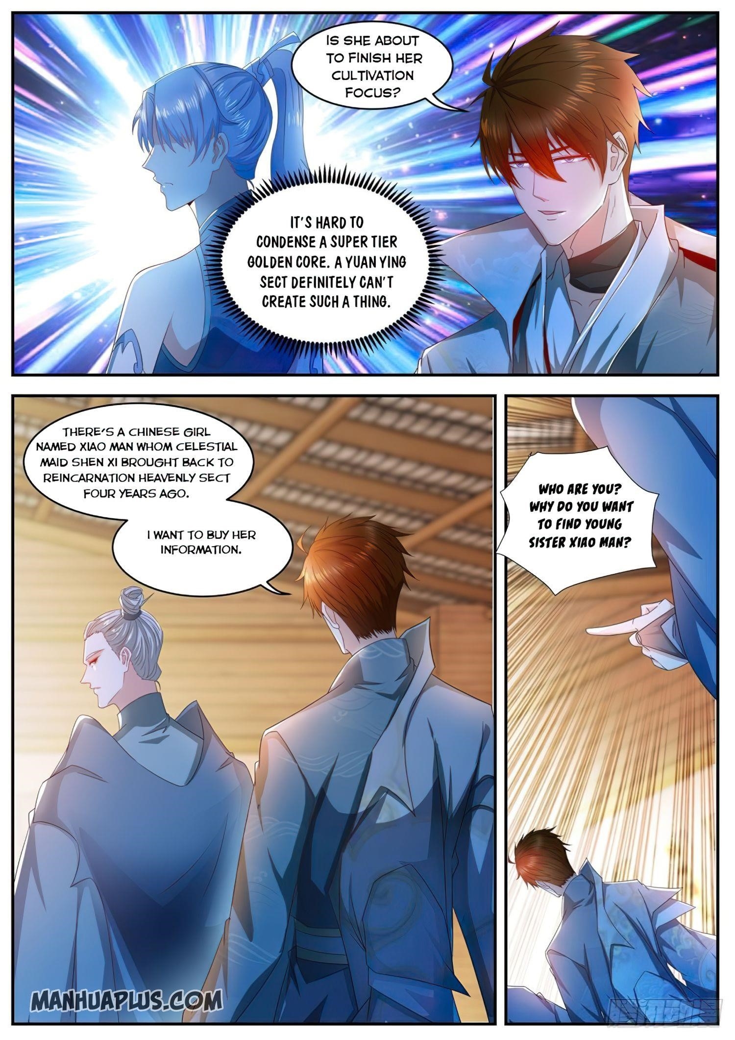 Rebirth Of The Urban Immortal Cultivator Chapter 498 - Page 11 in English