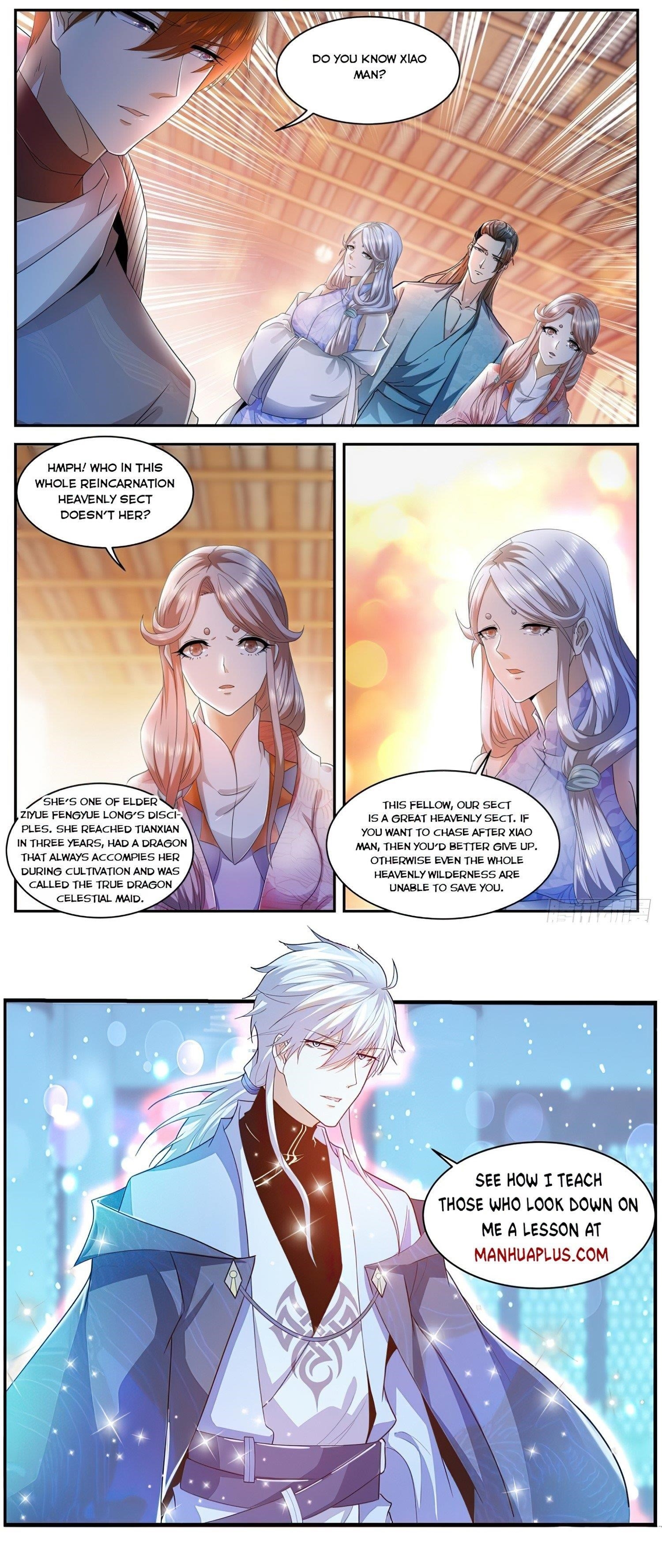 Rebirth Of The Urban Immortal Cultivator Chapter 498 - Page 12 in English