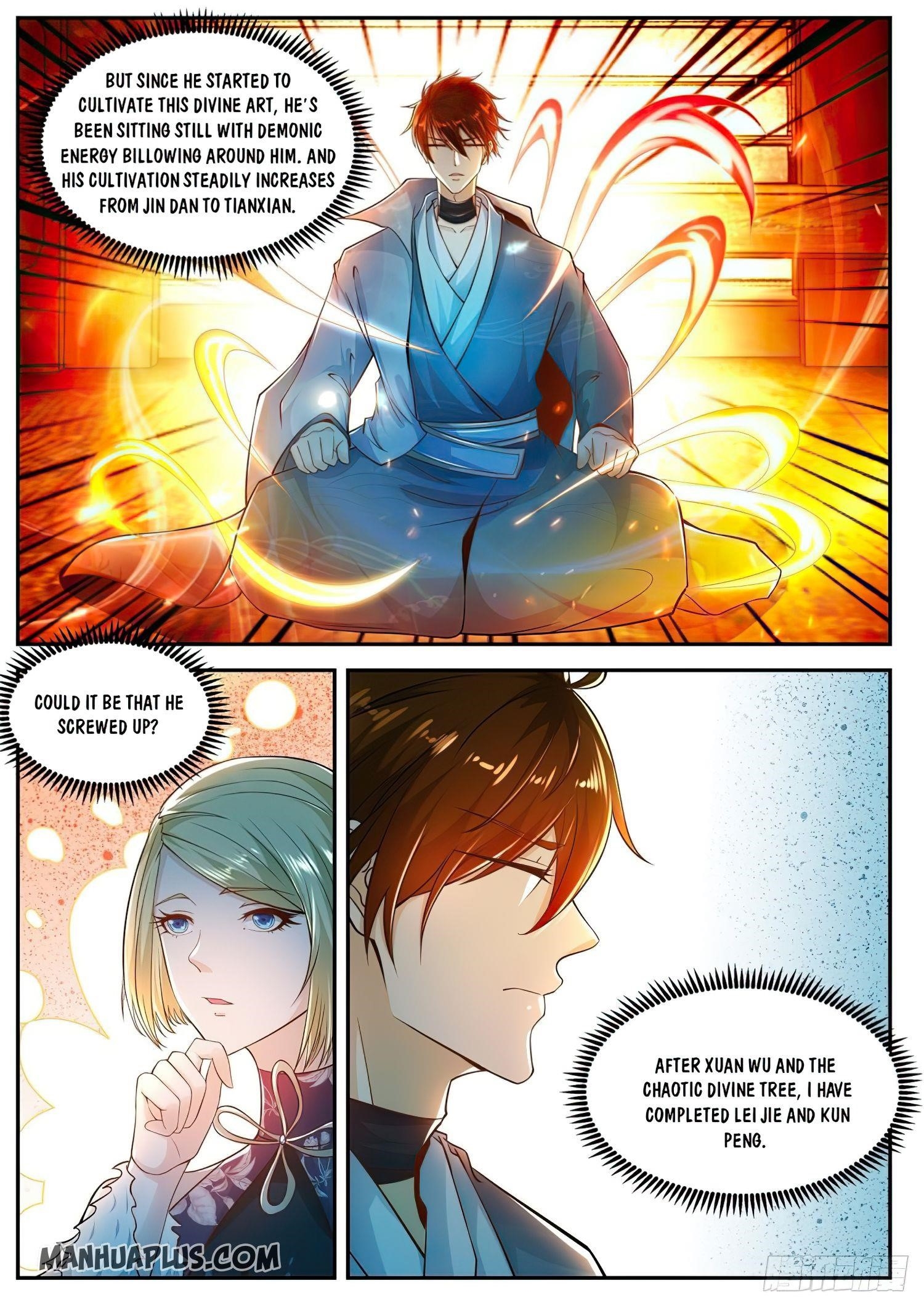 Rebirth Of The Urban Immortal Cultivator Chapter 498 - Page 2 in English