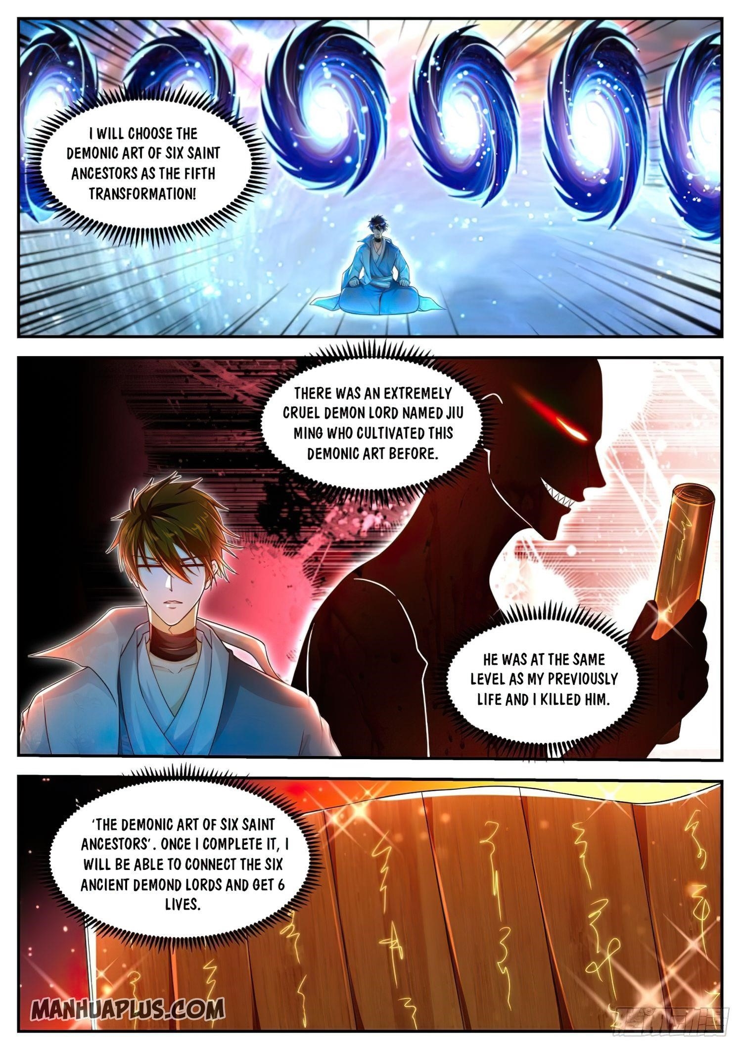 Rebirth Of The Urban Immortal Cultivator Chapter 498 - Page 3 in English