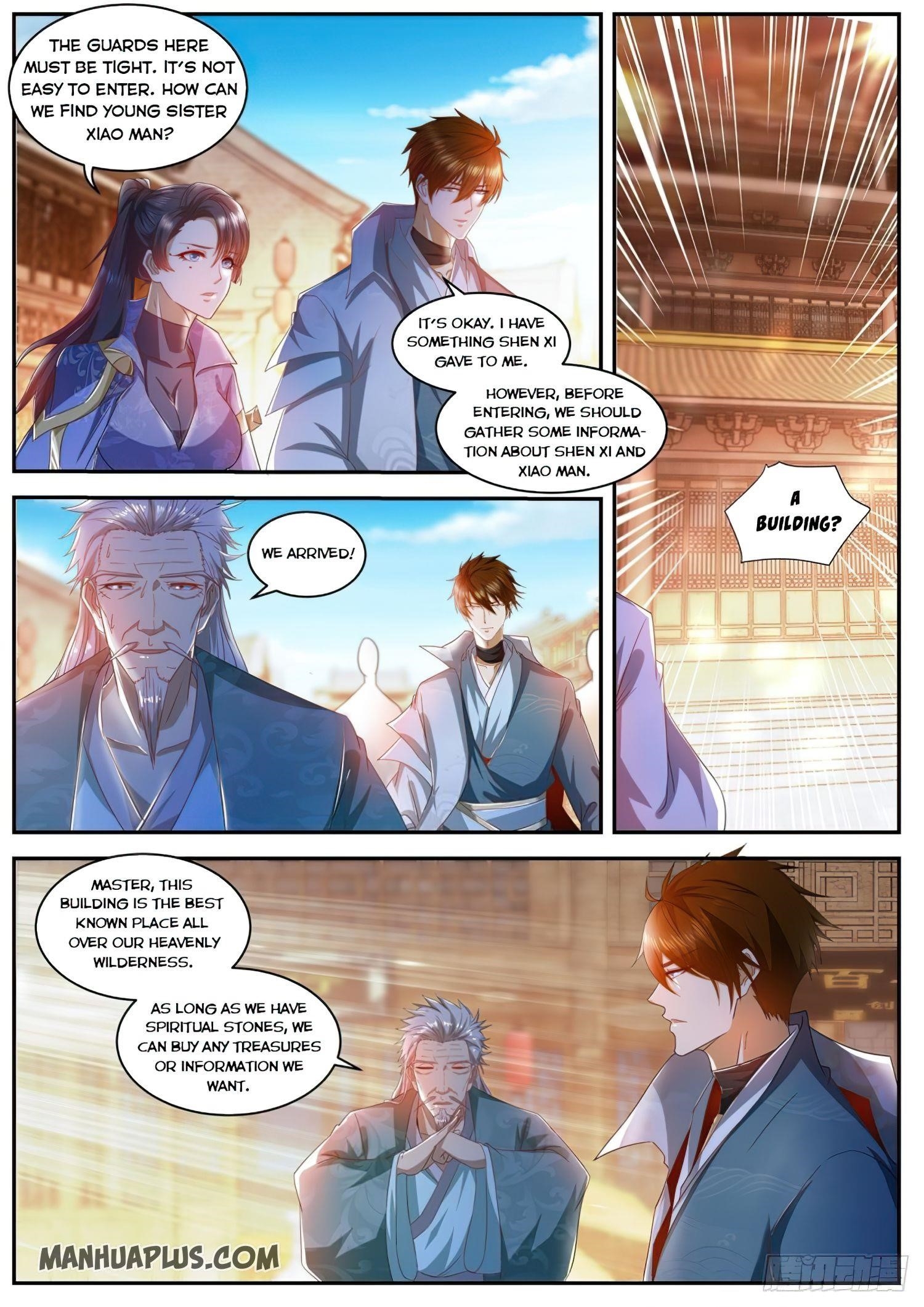 Rebirth Of The Urban Immortal Cultivator Chapter 498 - Page 8 in English