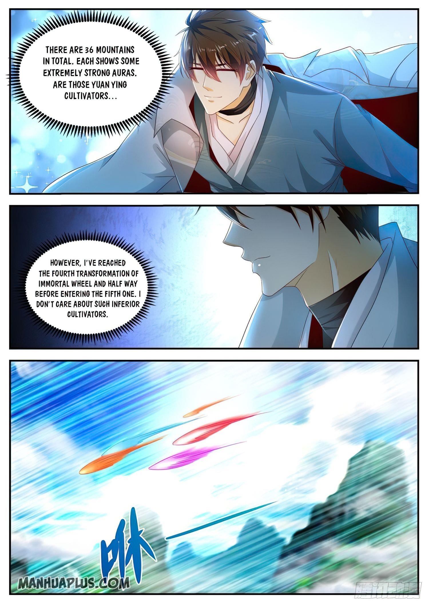Rebirth Of The Urban Immortal Cultivator Chapter 499 - Page 11 in English