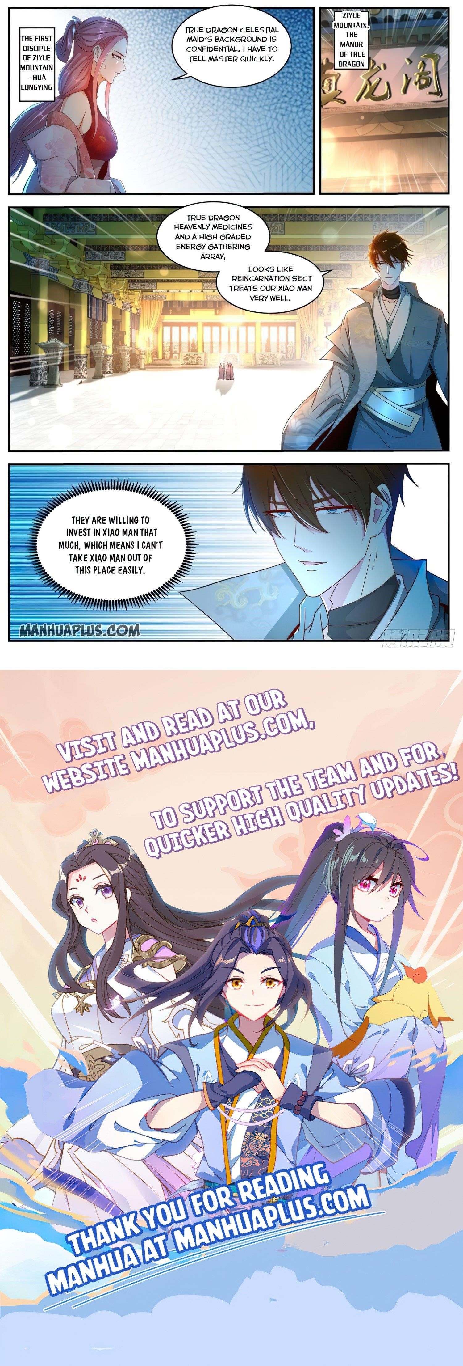 Rebirth Of The Urban Immortal Cultivator Chapter 499 - Page 12 in English