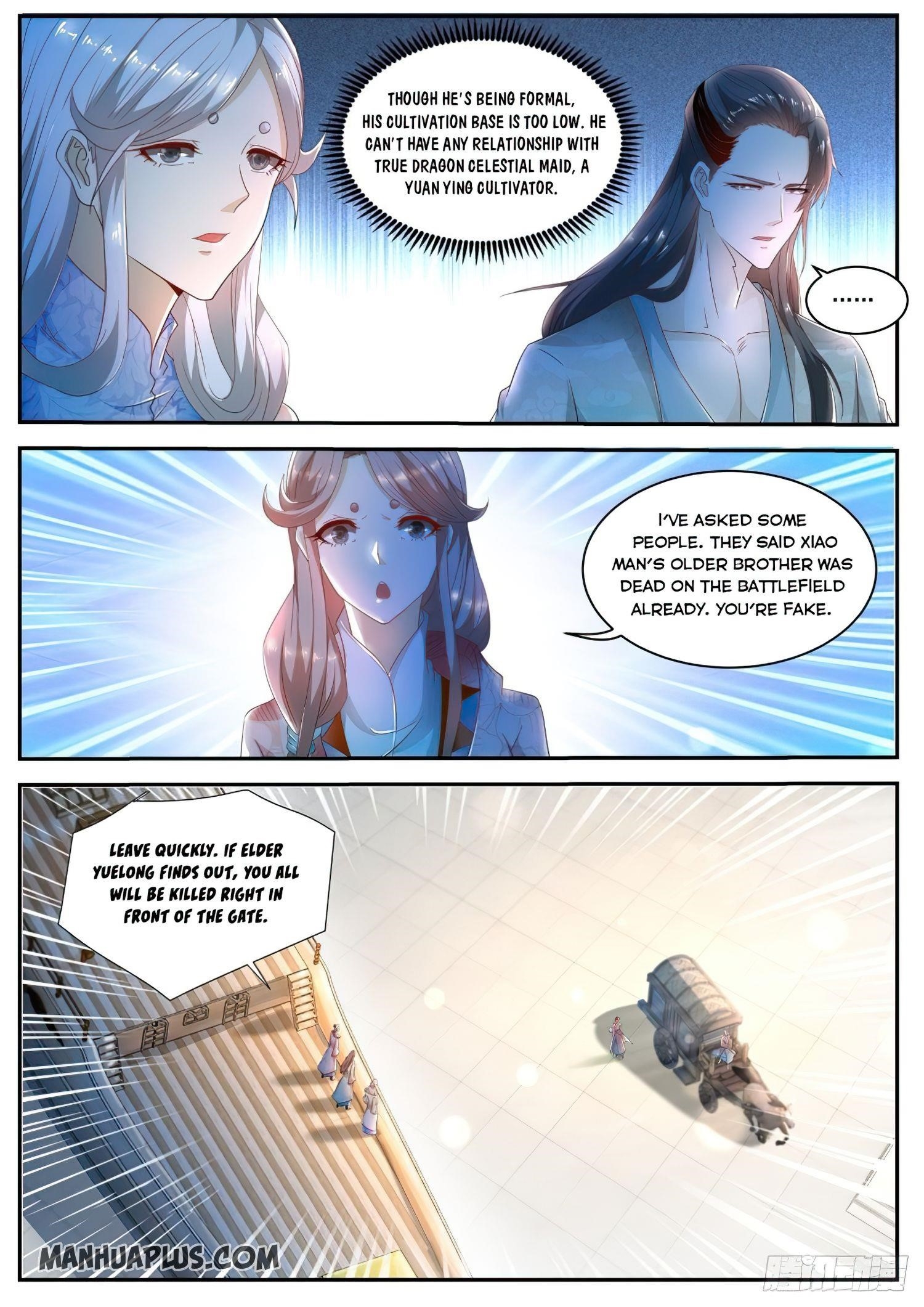 Rebirth Of The Urban Immortal Cultivator Chapter 499 - Page 4 in English
