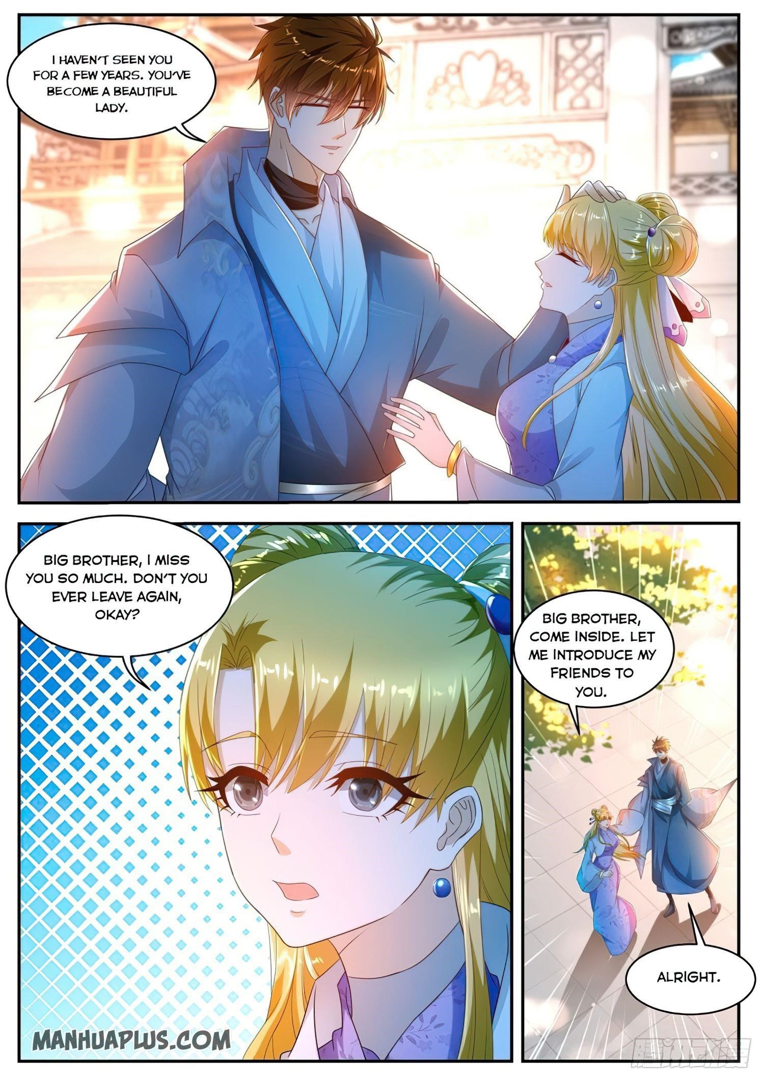 Rebirth Of The Urban Immortal Cultivator Chapter 499 - Page 8 in English