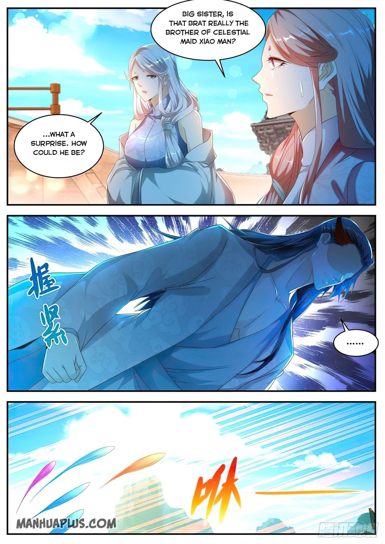 Rebirth Of The Urban Immortal Cultivator Chapter 499 - Page 9 in English