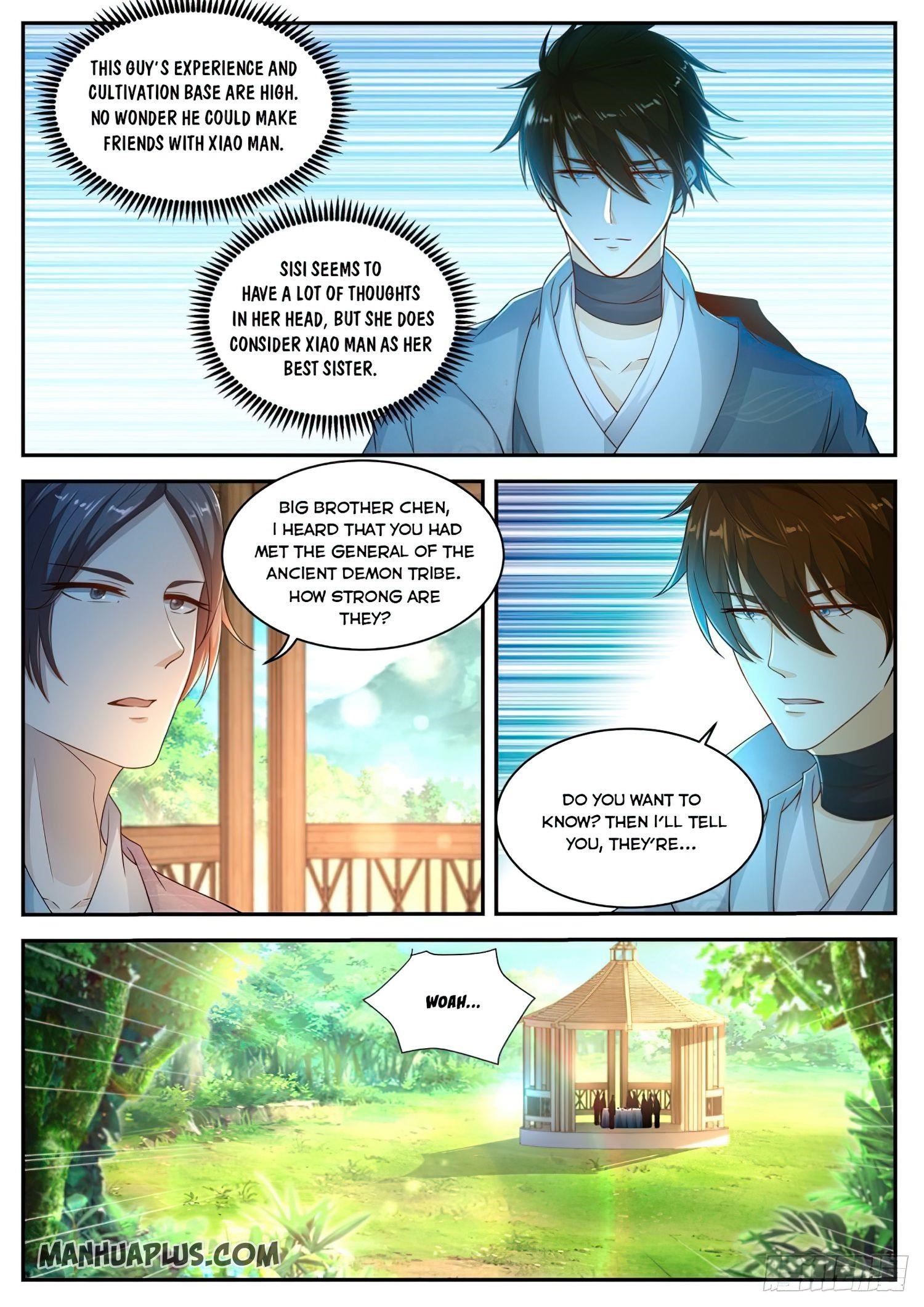 Rebirth Of The Urban Immortal Cultivator Chapter 500 - Page 3 in English