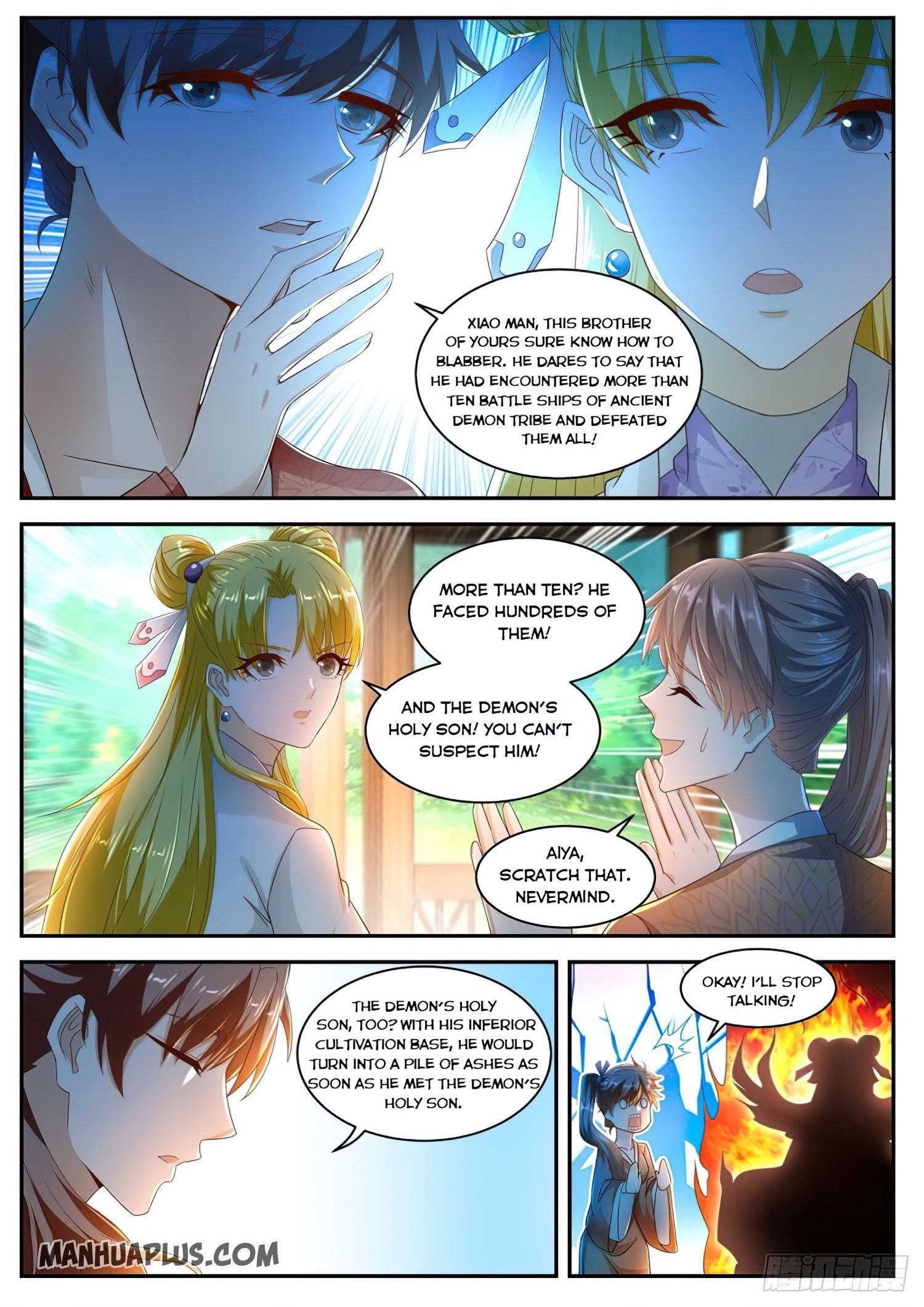 Rebirth Of The Urban Immortal Cultivator Chapter 500 - Page 4 in English