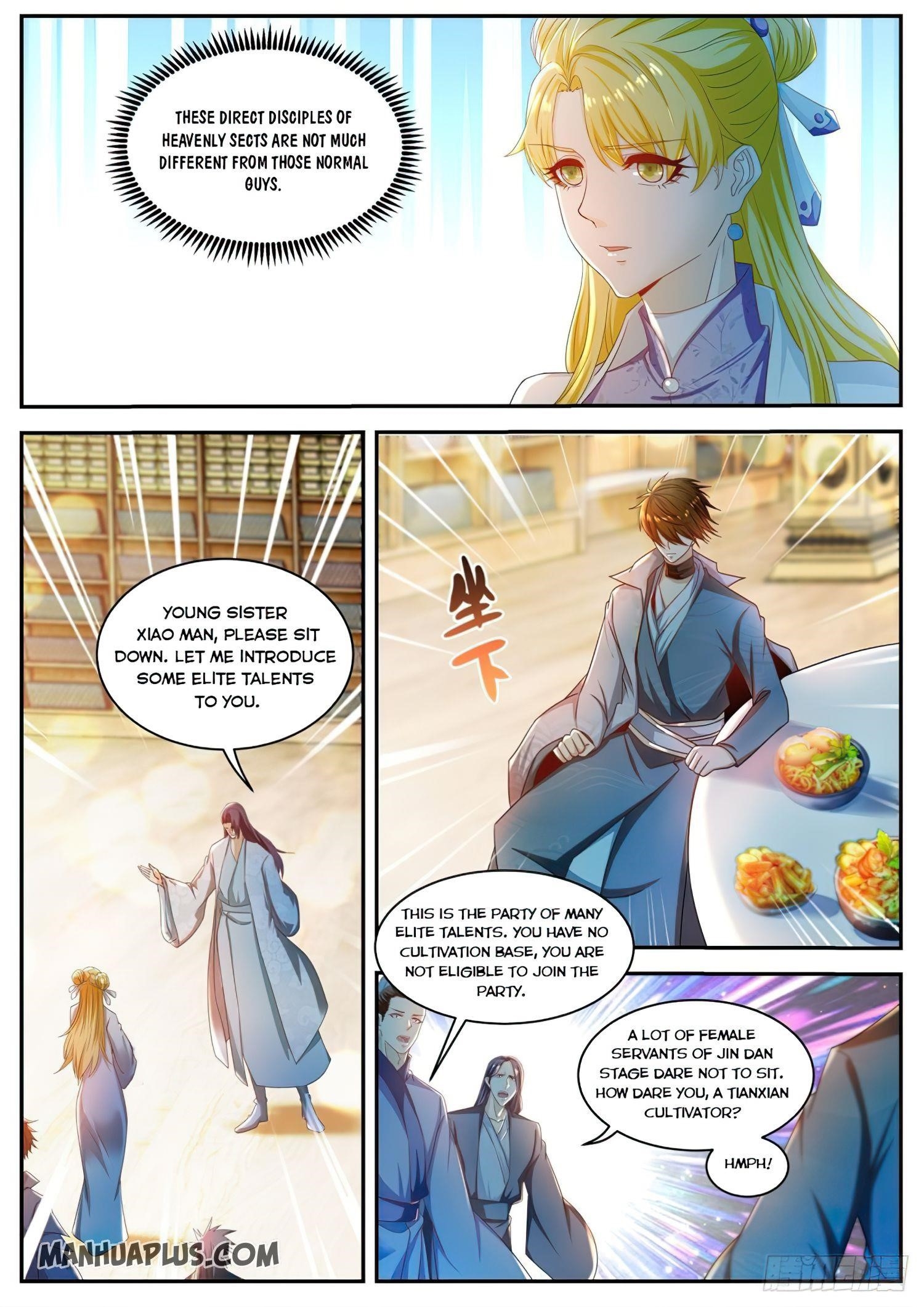 Rebirth Of The Urban Immortal Cultivator Chapter 500 - Page 8 in English