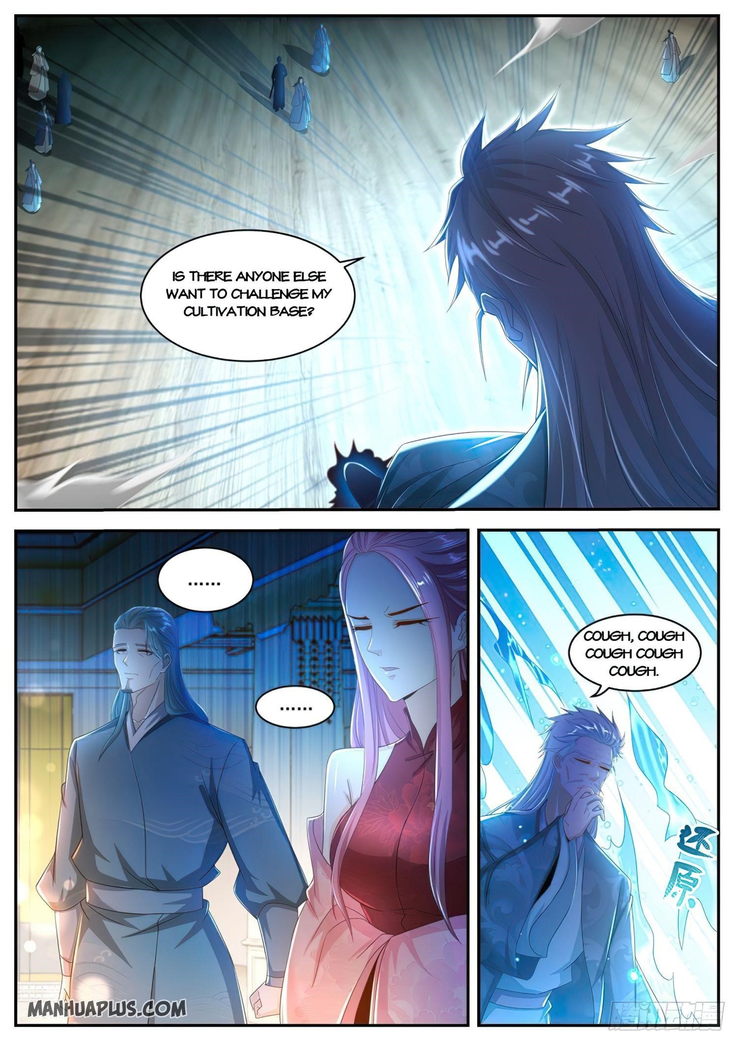 Rebirth Of The Urban Immortal Cultivator Chapter 501 - Page 10 in English