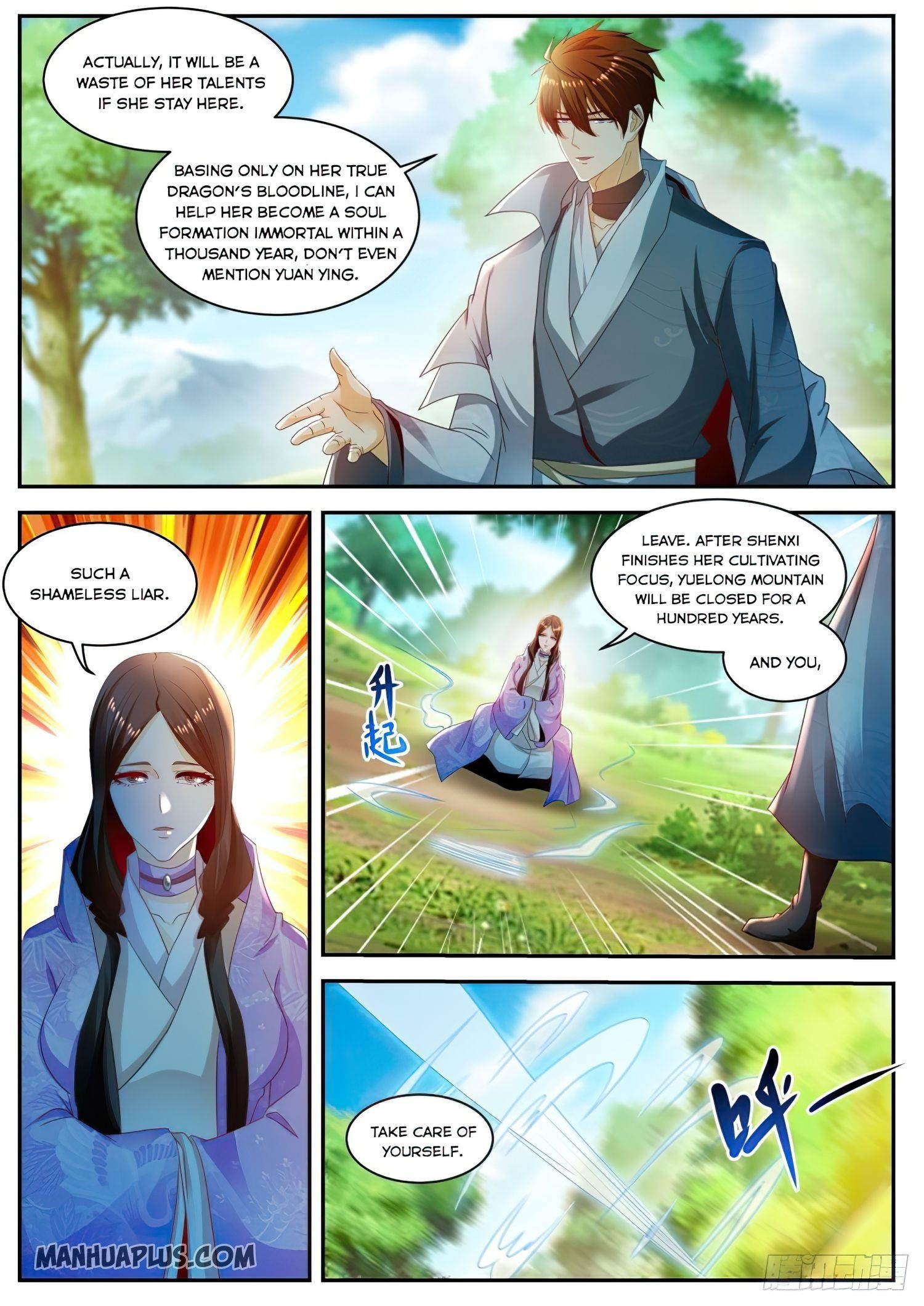 Rebirth Of The Urban Immortal Cultivator Chapter 502 - Page 10 in English