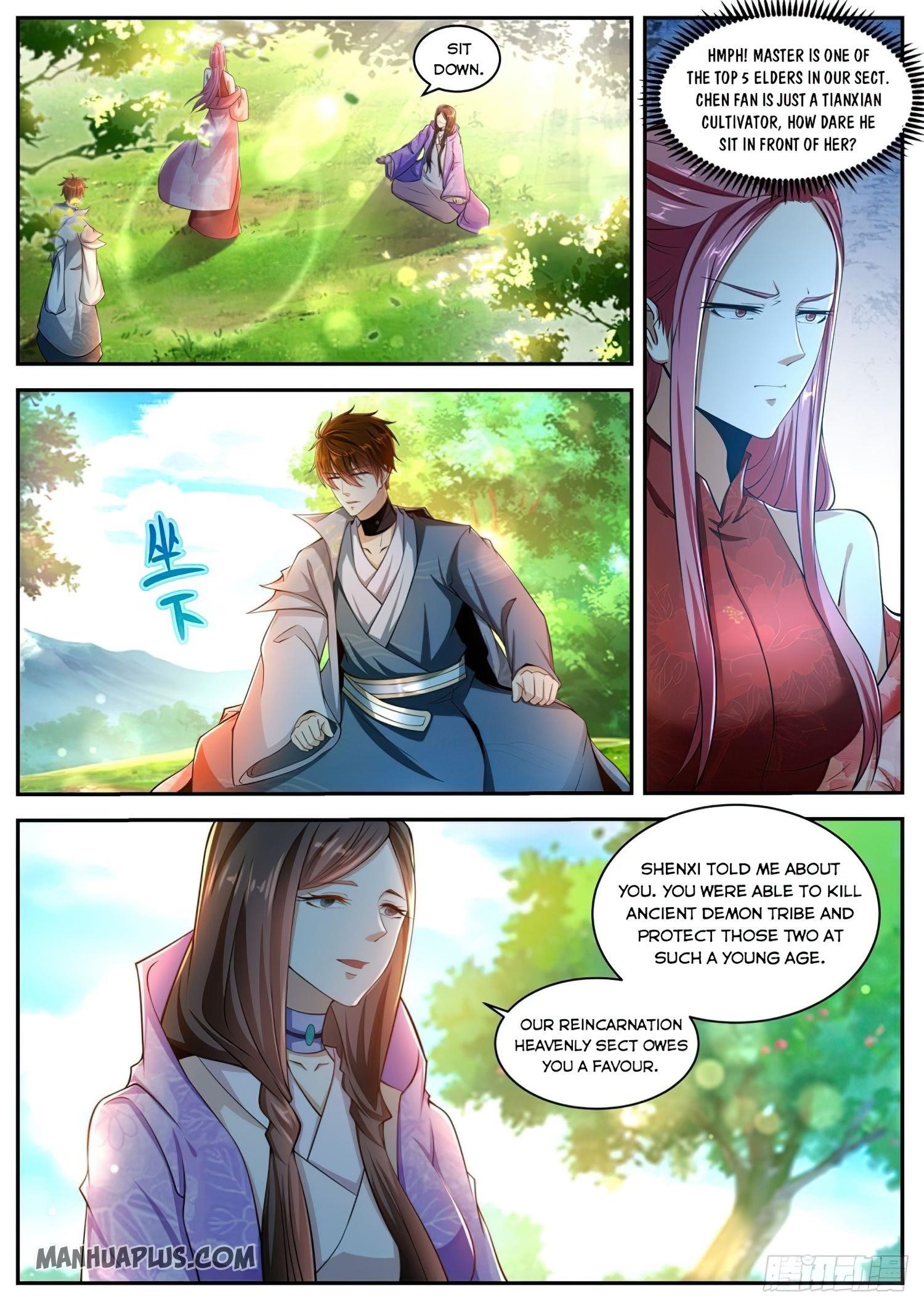 Rebirth Of The Urban Immortal Cultivator Chapter 502 - Page 3 in English