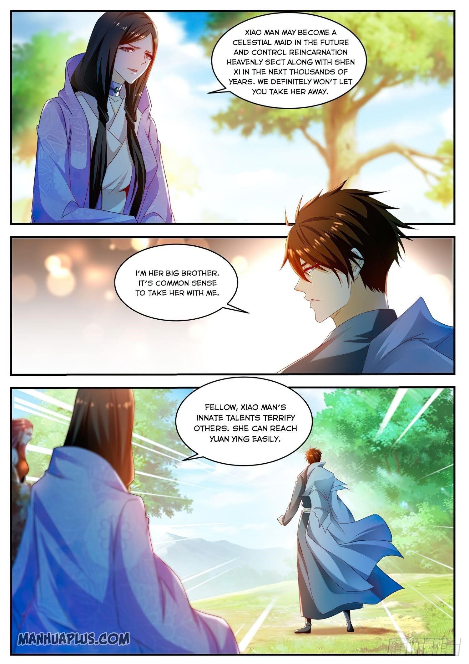 Rebirth Of The Urban Immortal Cultivator Chapter 502 - Page 8 in English