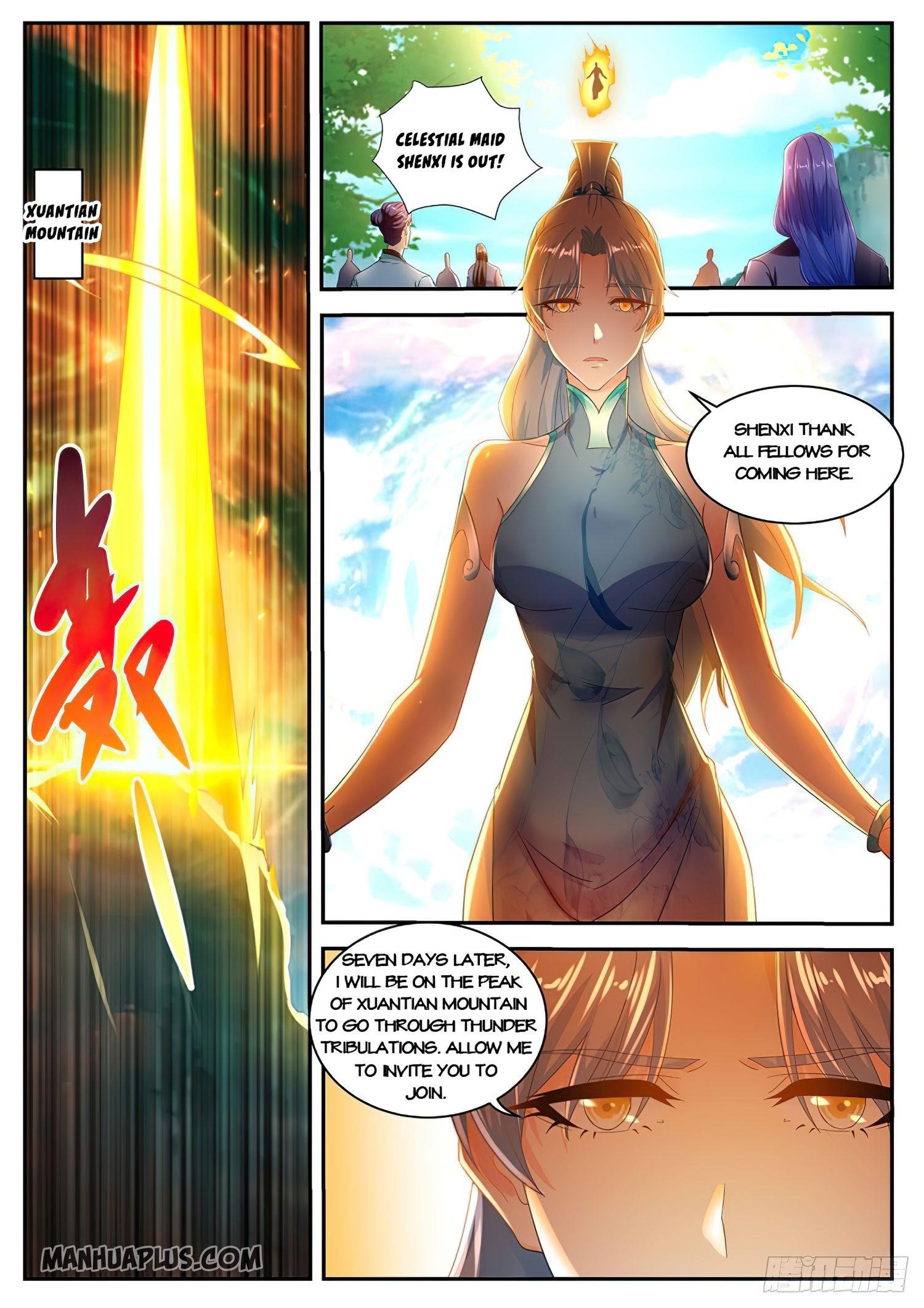 Rebirth Of The Urban Immortal Cultivator Chapter 503 - Page 10 in English