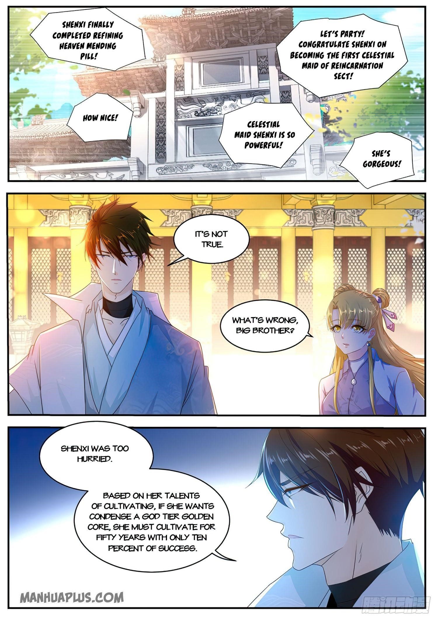 Rebirth Of The Urban Immortal Cultivator Chapter 503 - Page 11 in English