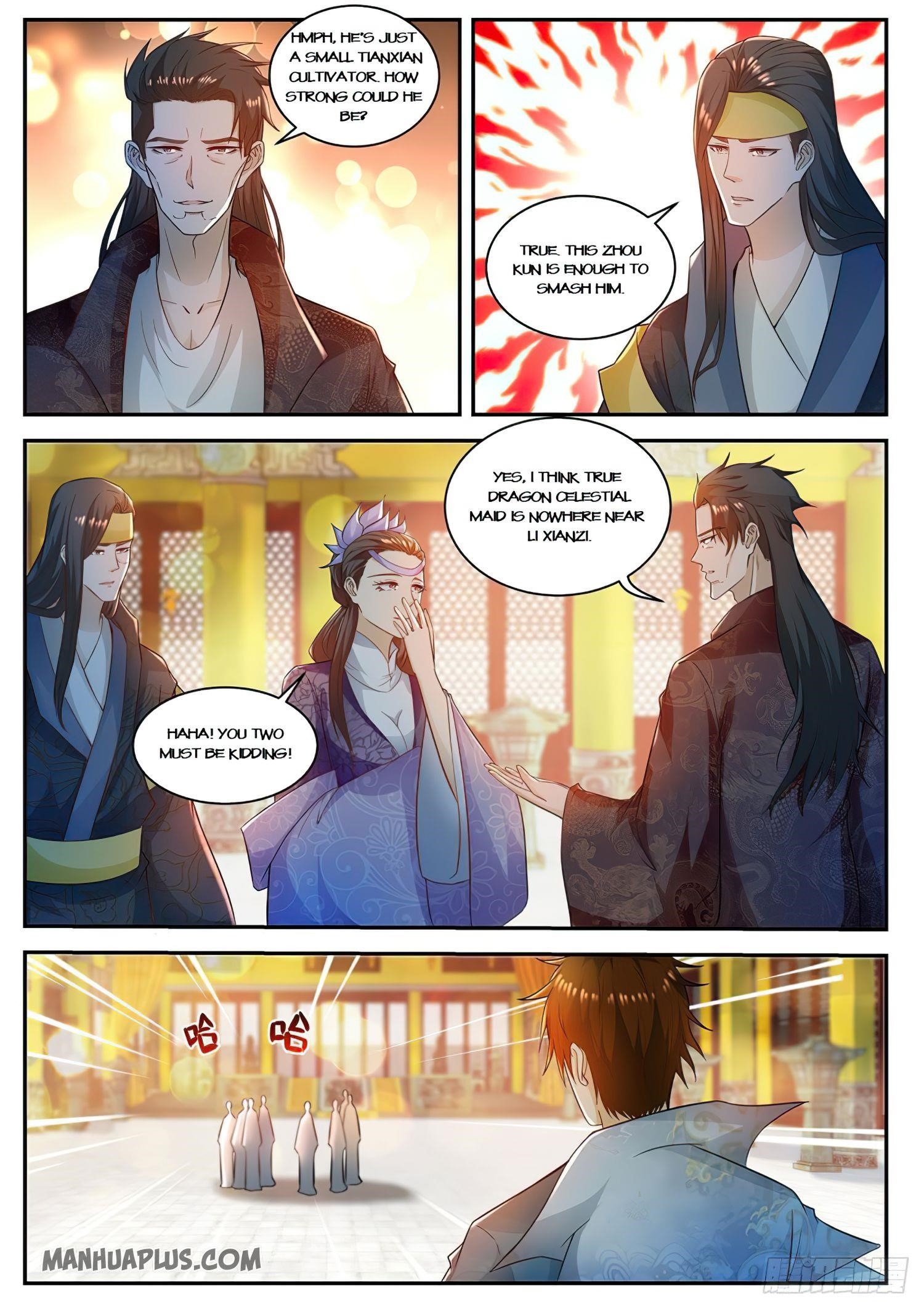 Rebirth Of The Urban Immortal Cultivator Chapter 503 - Page 3 in English