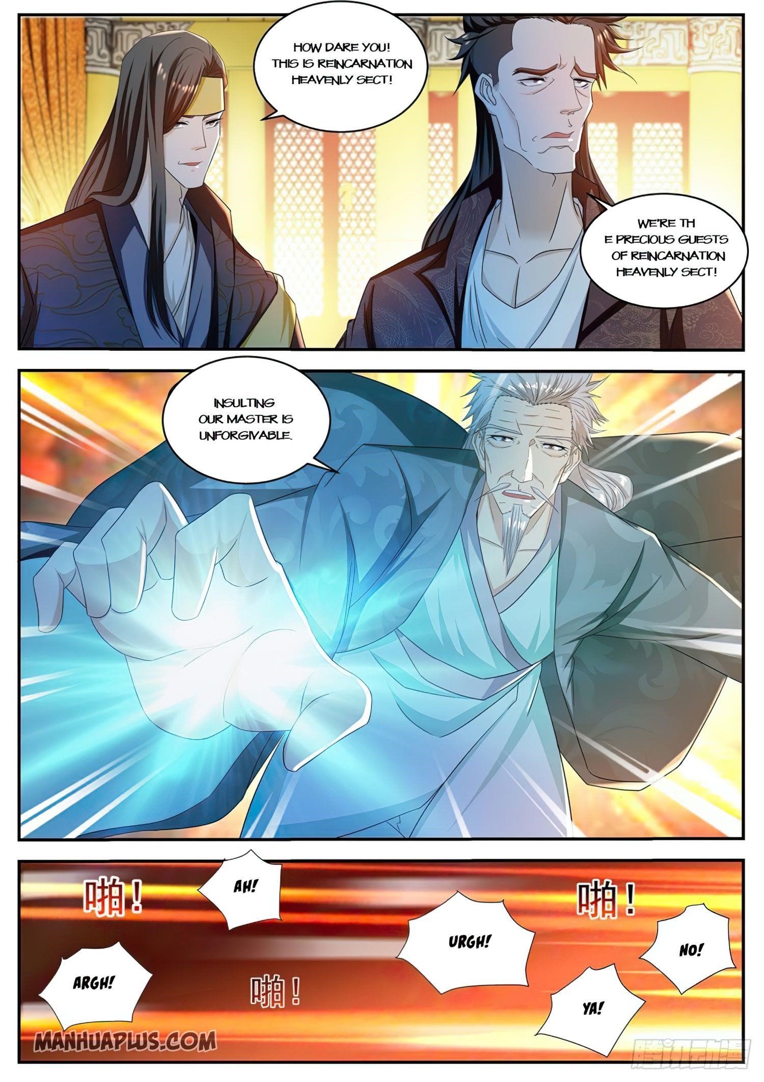 Rebirth Of The Urban Immortal Cultivator Chapter 503 - Page 5 in English