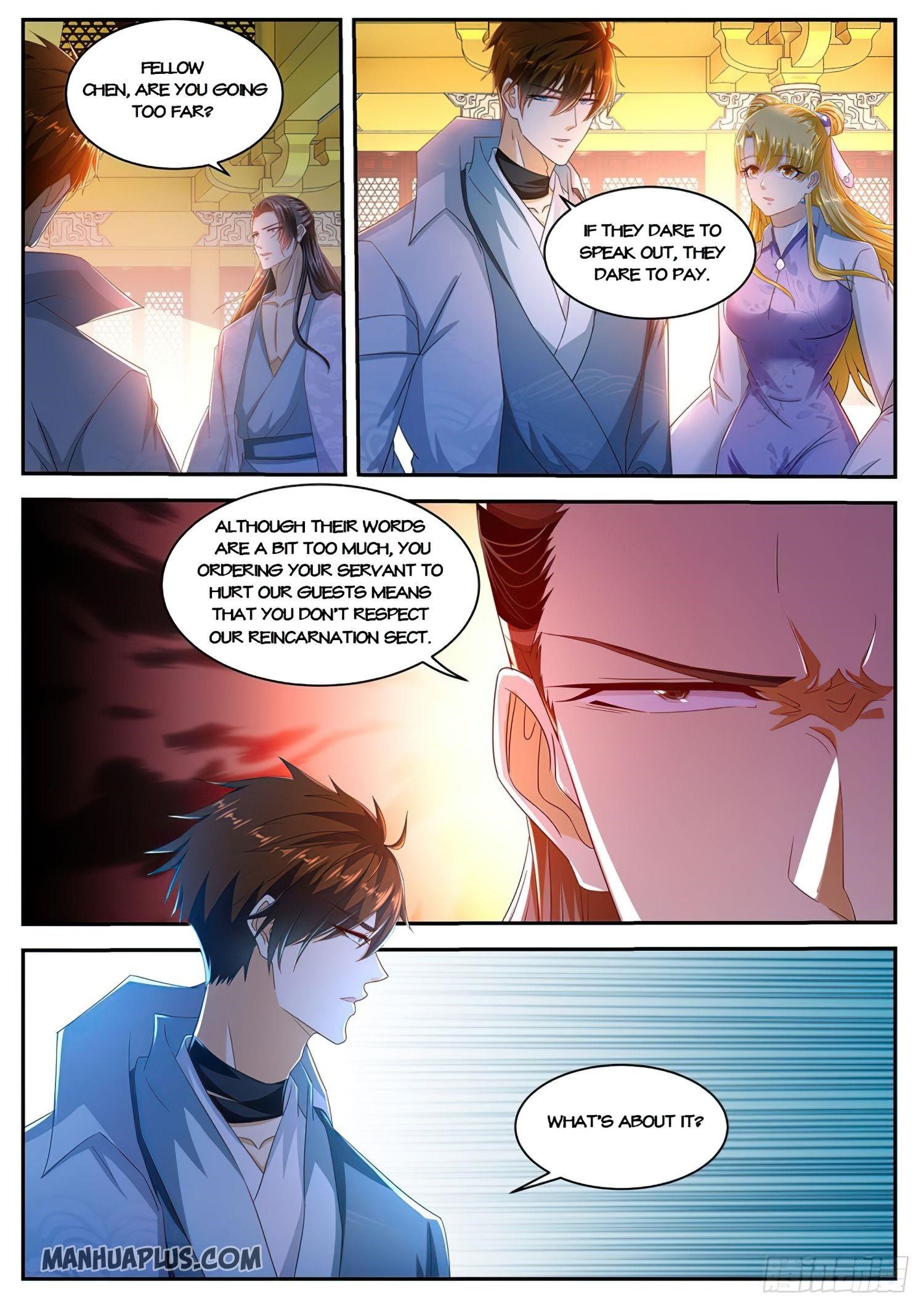 Rebirth Of The Urban Immortal Cultivator Chapter 503 - Page 8 in English