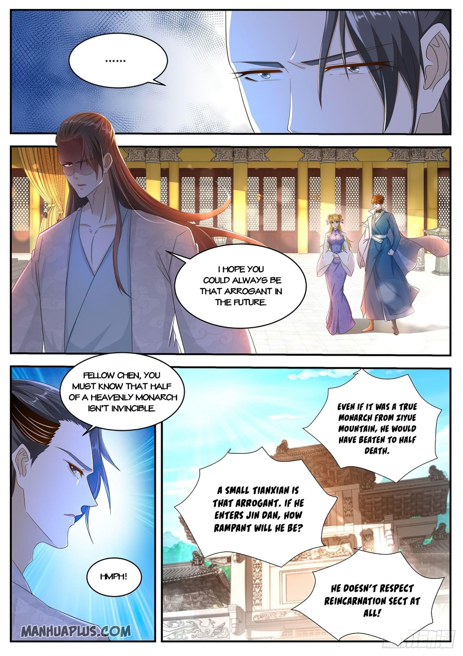 Rebirth Of The Urban Immortal Cultivator Chapter 503 - Page 9 in English