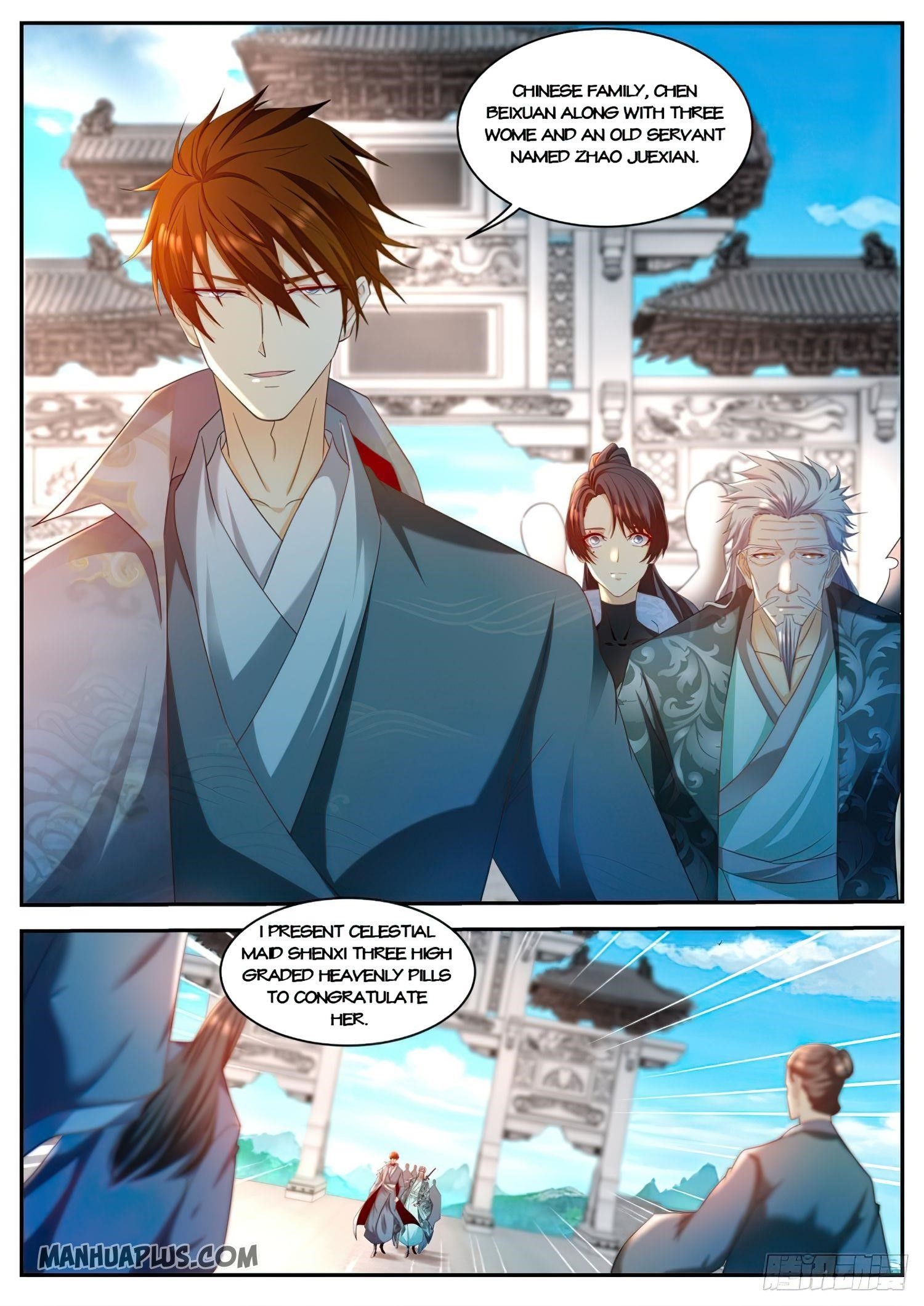 Rebirth Of The Urban Immortal Cultivator Chapter 504 - Page 10 in English