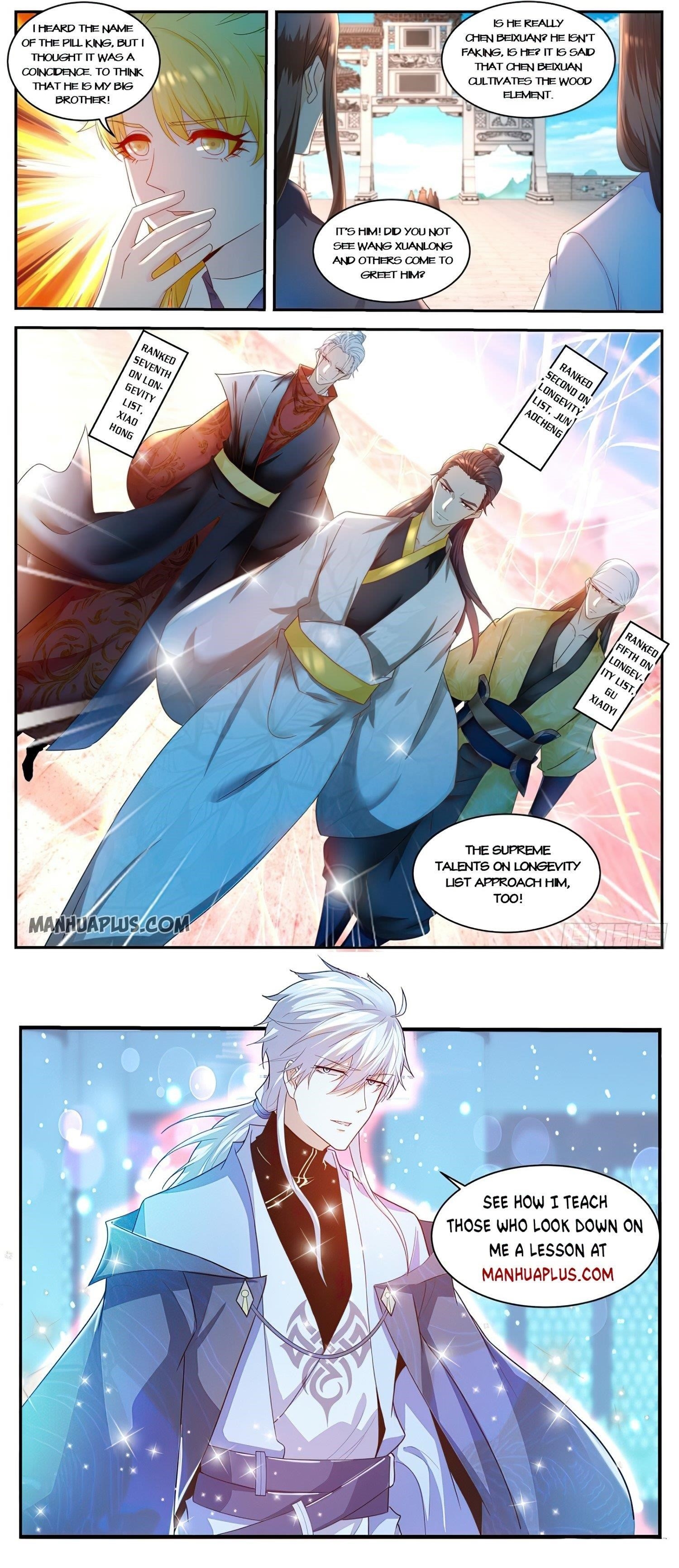 Rebirth Of The Urban Immortal Cultivator Chapter 504 - Page 12 in English