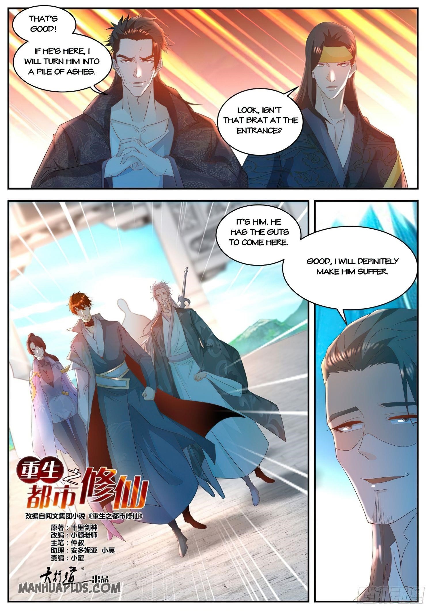 Rebirth Of The Urban Immortal Cultivator Chapter 504 - Page 6 in English