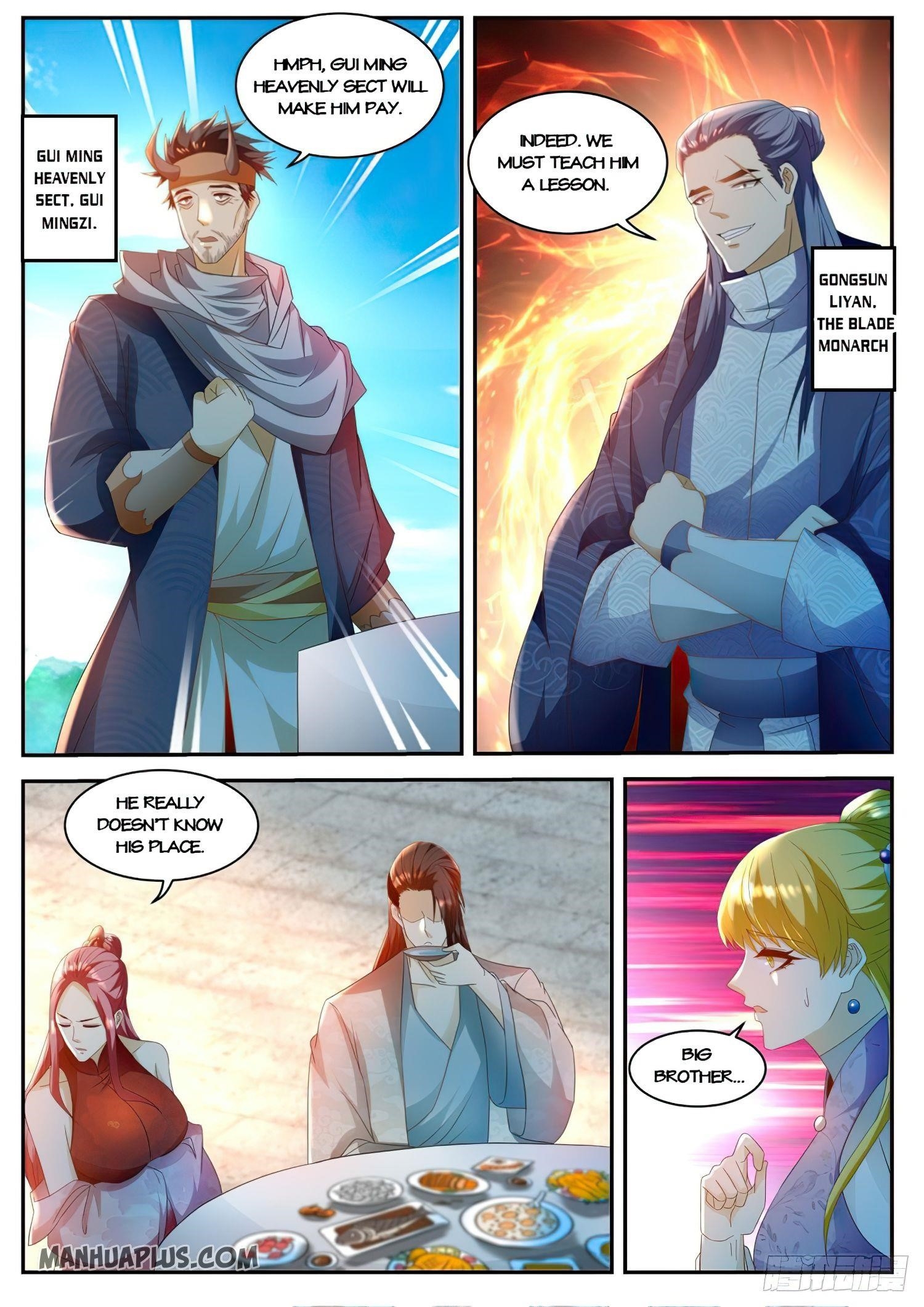 Rebirth Of The Urban Immortal Cultivator Chapter 504 - Page 7 in English