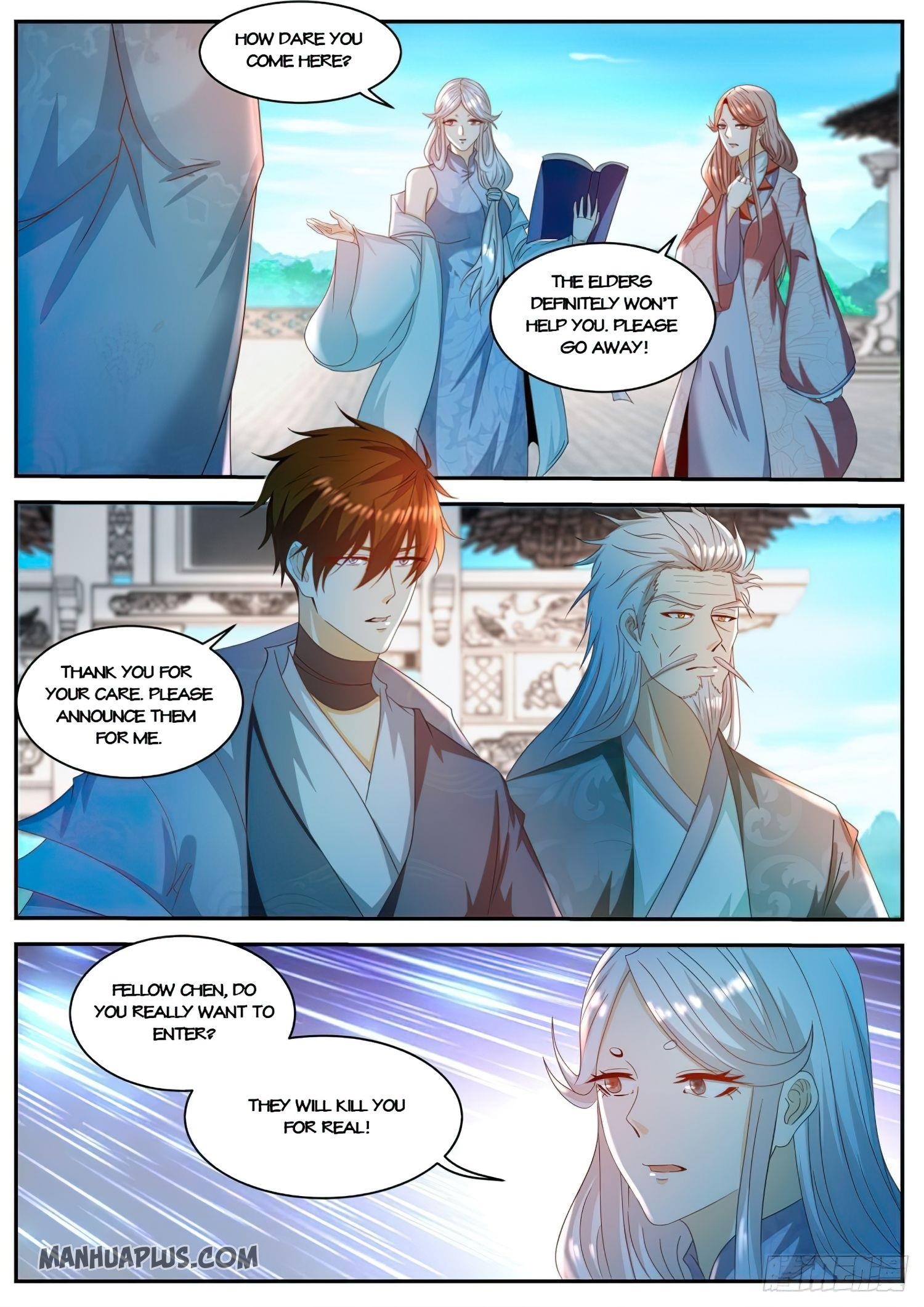 Rebirth Of The Urban Immortal Cultivator Chapter 504 - Page 8 in English