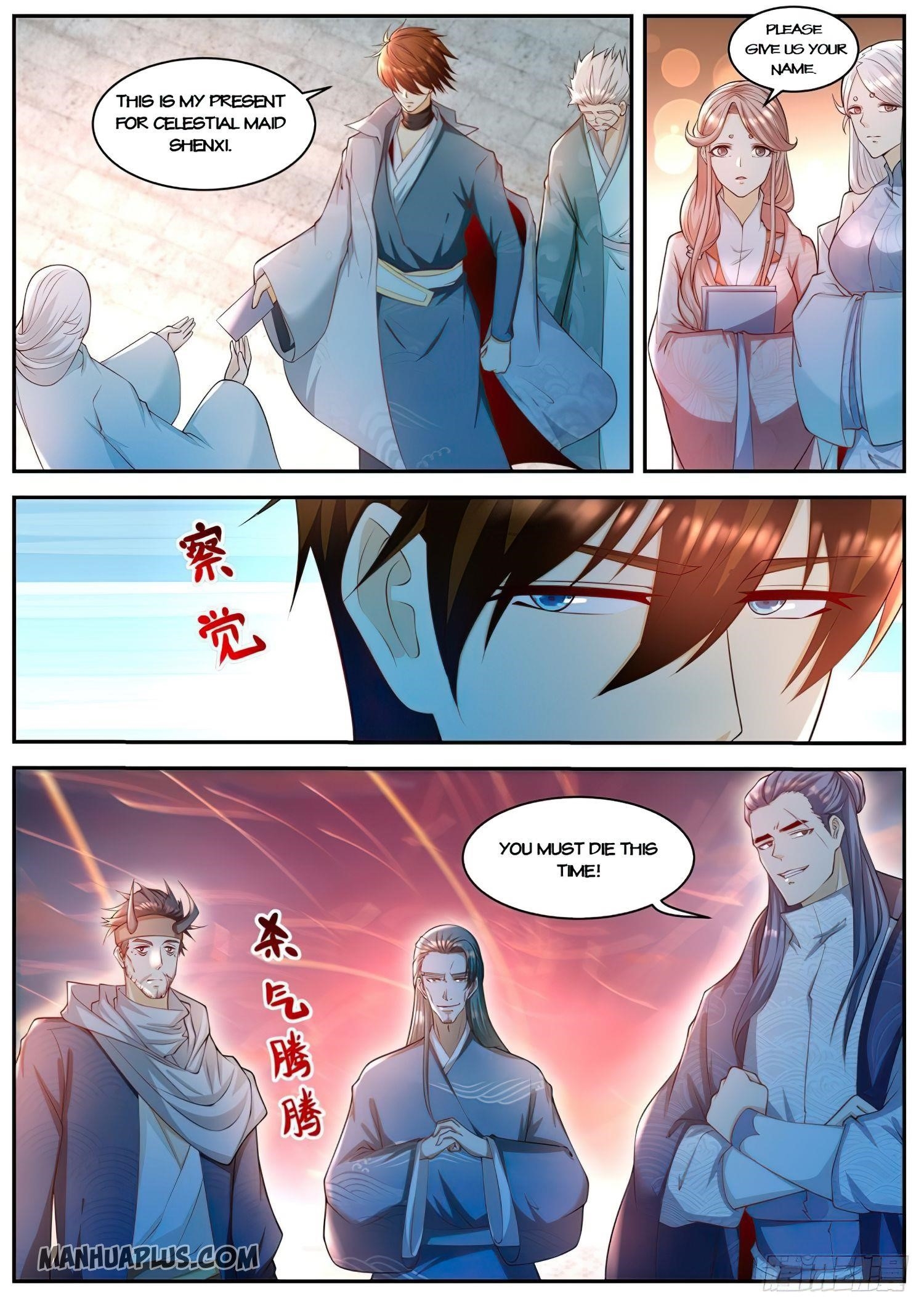 Rebirth Of The Urban Immortal Cultivator Chapter 504 - Page 9 in English