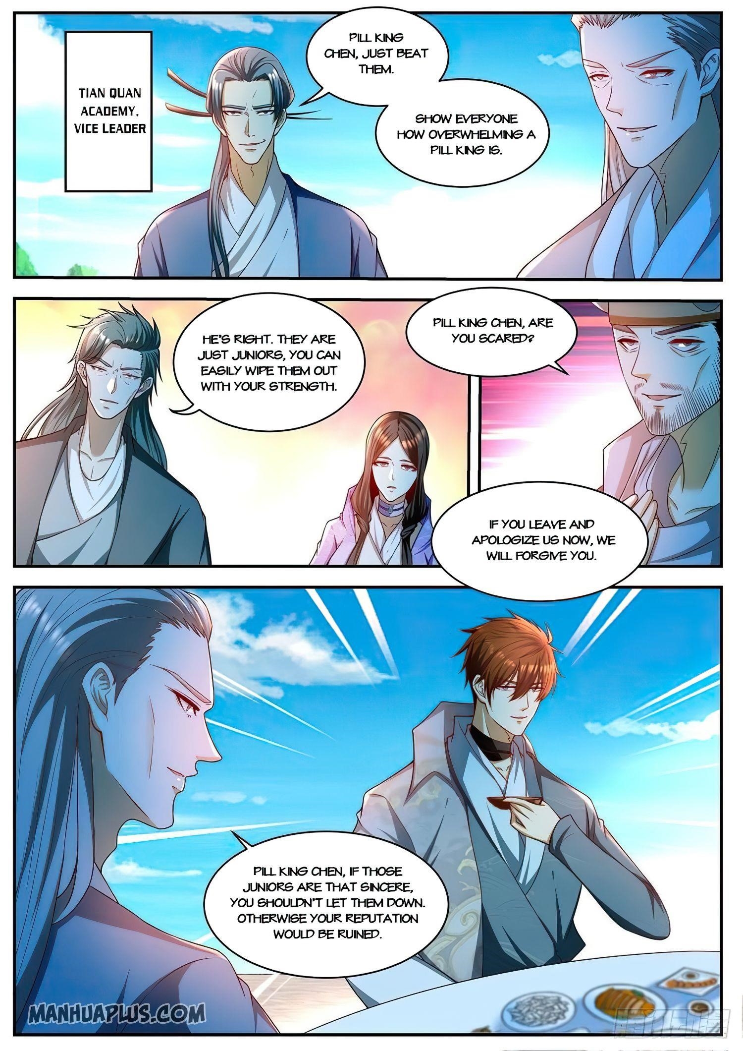 Rebirth Of The Urban Immortal Cultivator Chapter 505 - Page 10 in English
