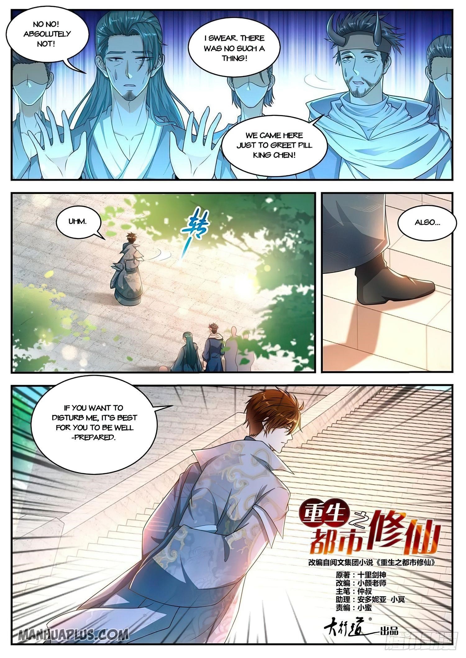 Rebirth Of The Urban Immortal Cultivator Chapter 505 - Page 4 in English