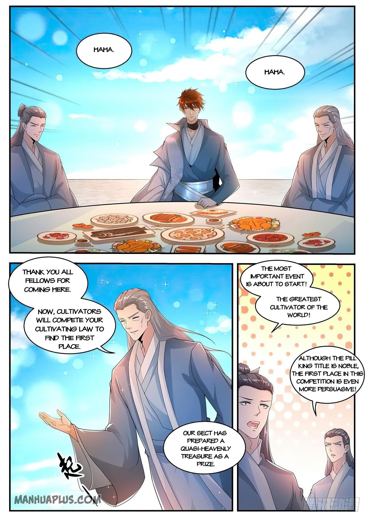 Rebirth Of The Urban Immortal Cultivator Chapter 505 - Page 6 in English