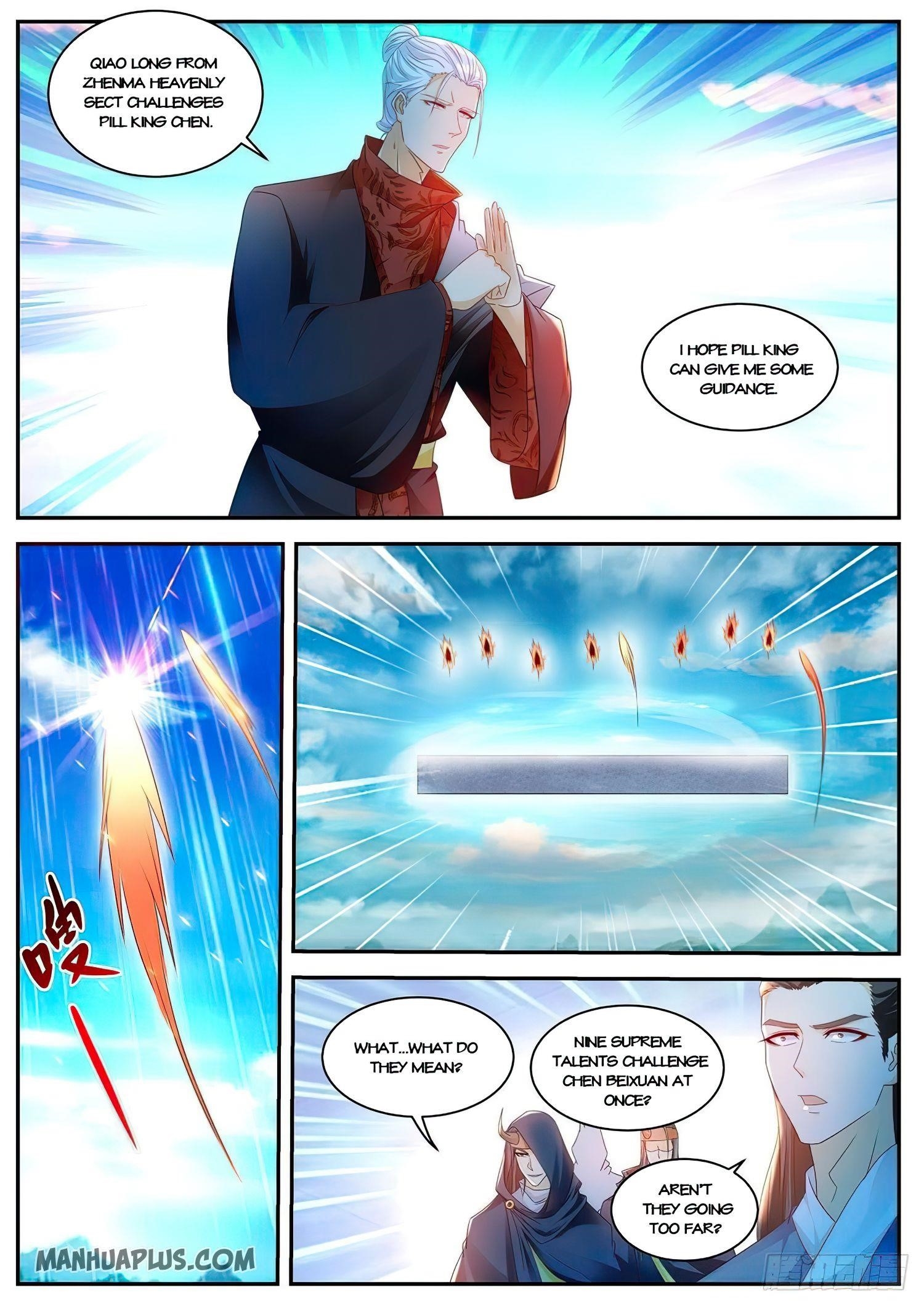 Rebirth Of The Urban Immortal Cultivator Chapter 505 - Page 8 in English