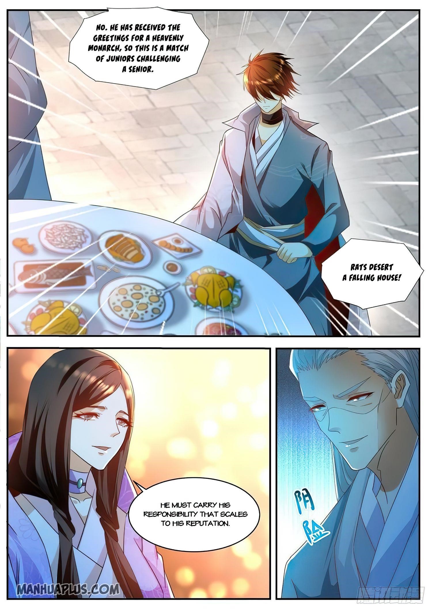 Rebirth Of The Urban Immortal Cultivator Chapter 505 - Page 9 in English