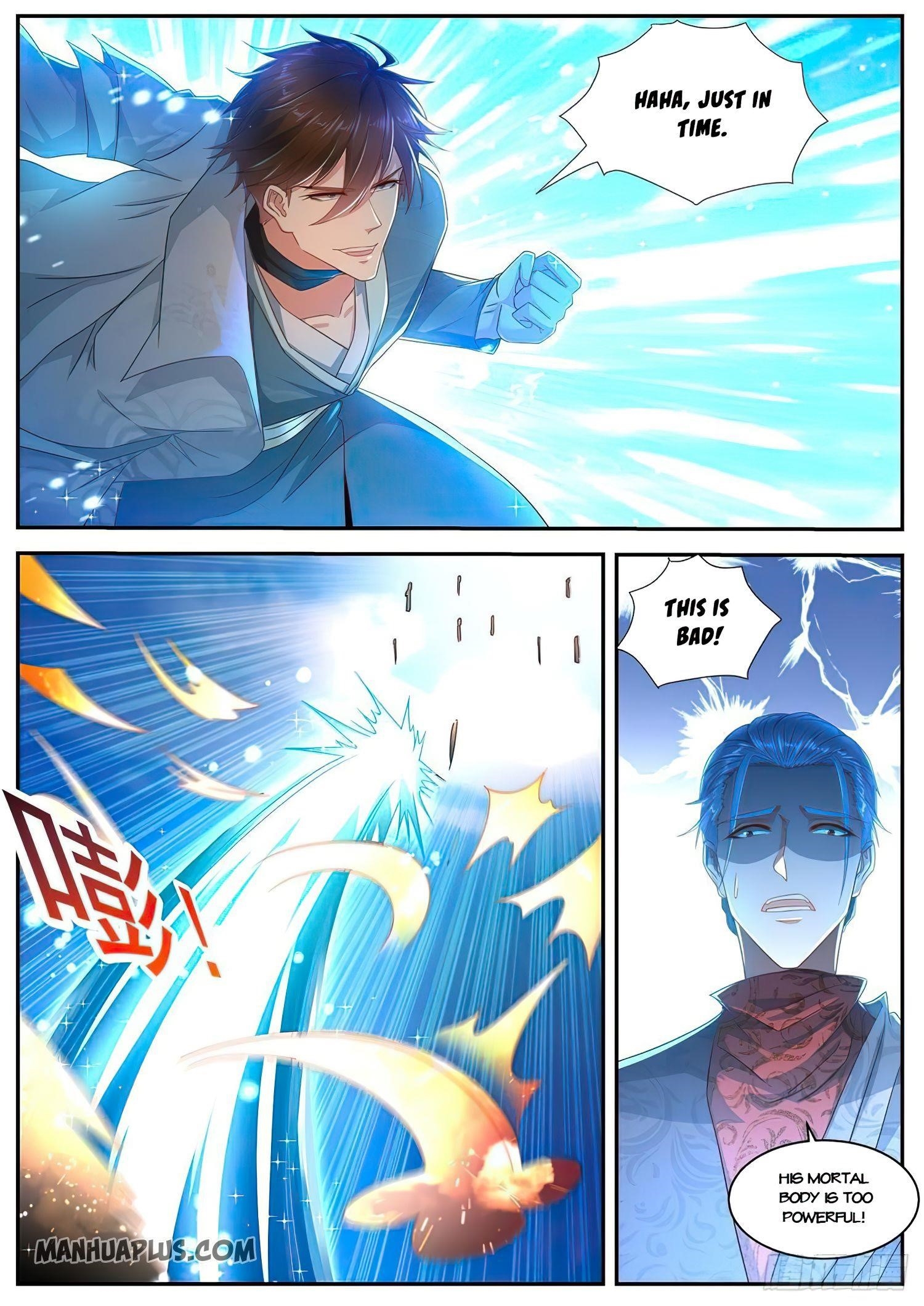 Rebirth Of The Urban Immortal Cultivator Chapter 506 - Page 11 in English