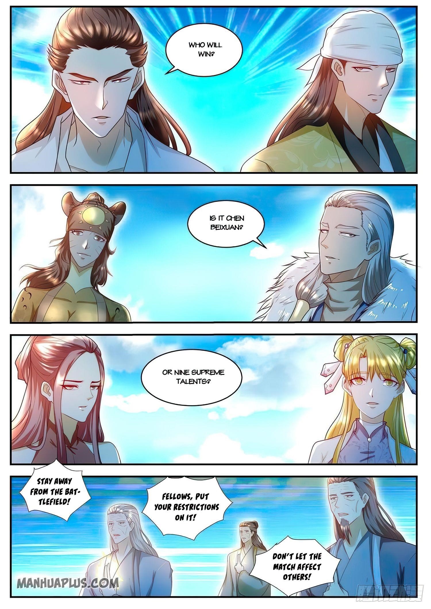Rebirth Of The Urban Immortal Cultivator Chapter 506 - Page 4 in English
