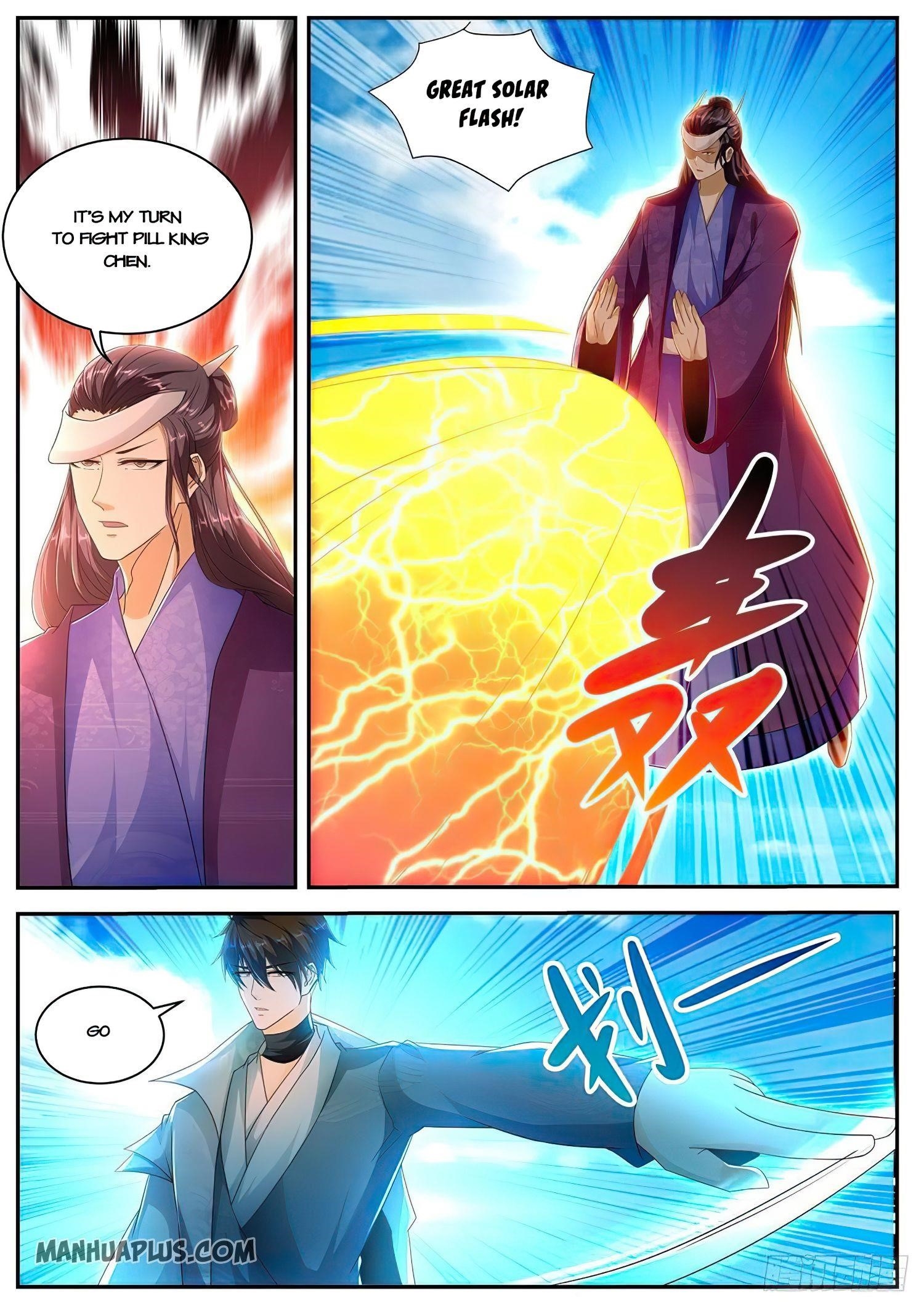 Rebirth Of The Urban Immortal Cultivator Chapter 506 - Page 8 in English