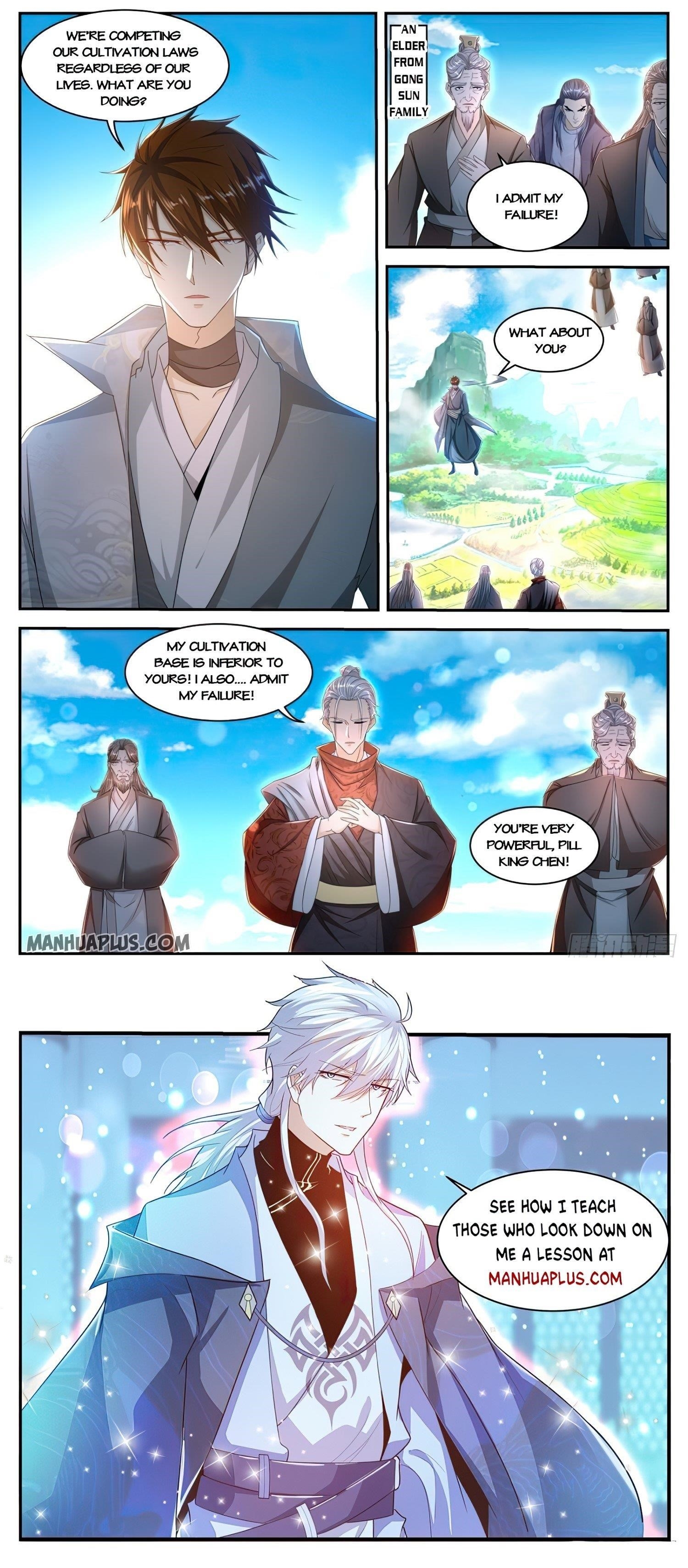 Rebirth Of The Urban Immortal Cultivator Chapter 507 - Page 12 in English