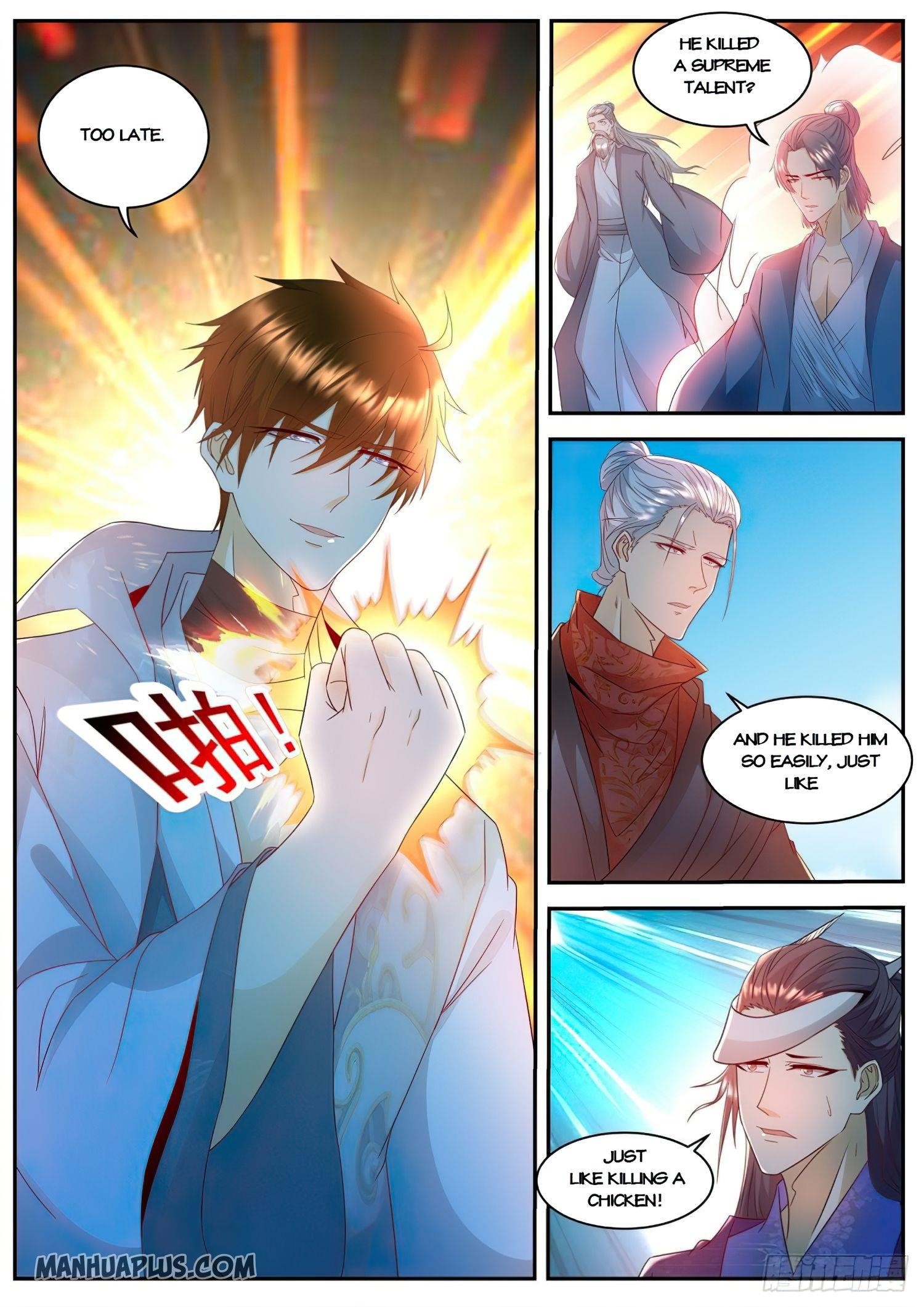 Rebirth Of The Urban Immortal Cultivator Chapter 507 - Page 8 in English
