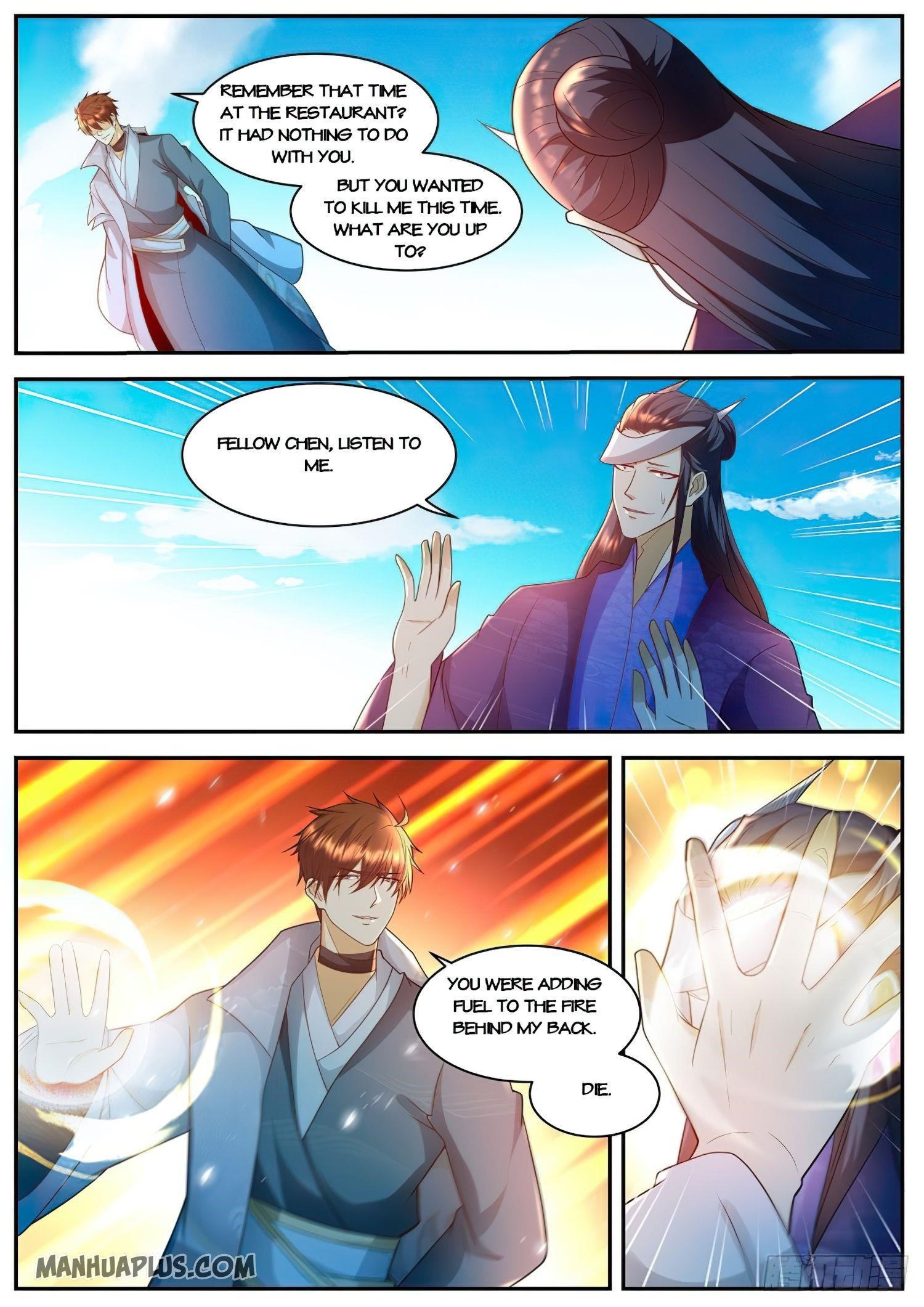 Rebirth Of The Urban Immortal Cultivator Chapter 507 - Page 9 in English