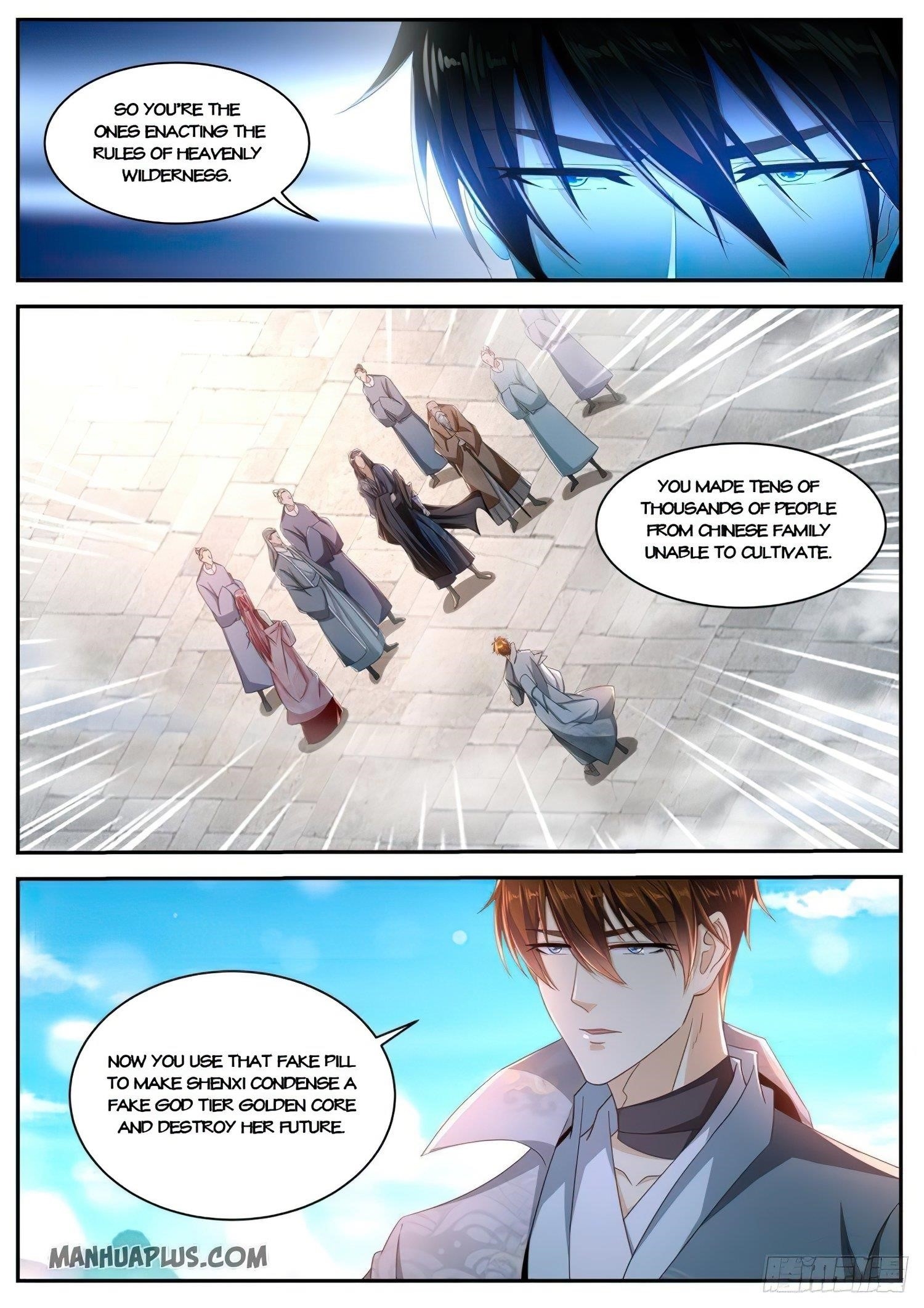 Rebirth Of The Urban Immortal Cultivator Chapter 508 - Page 10 in English