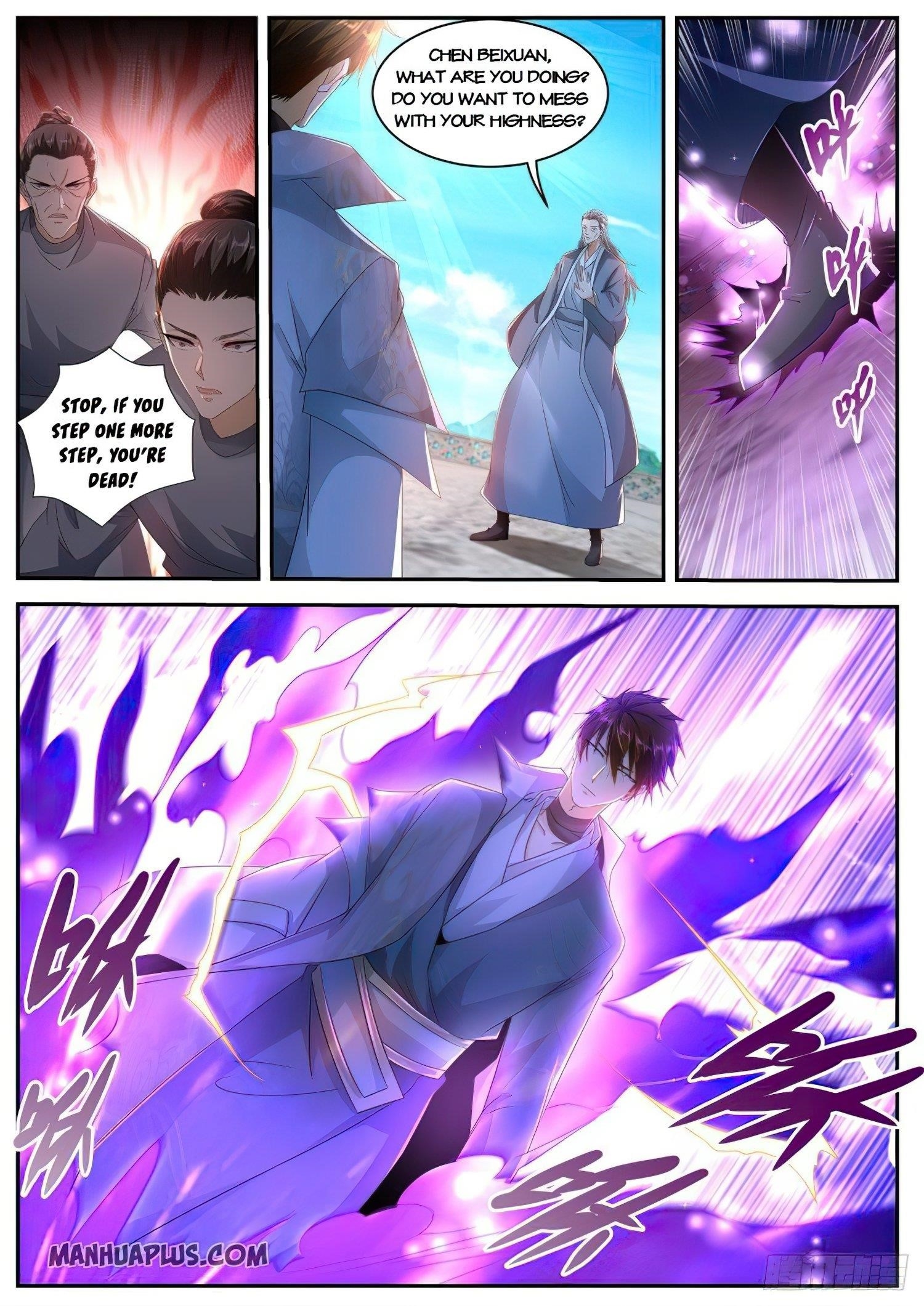 Rebirth Of The Urban Immortal Cultivator Chapter 508 - Page 11 in English