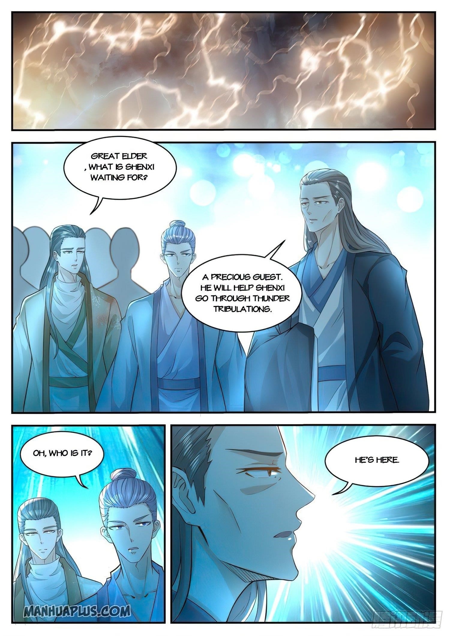 Rebirth Of The Urban Immortal Cultivator Chapter 508 - Page 3 in English